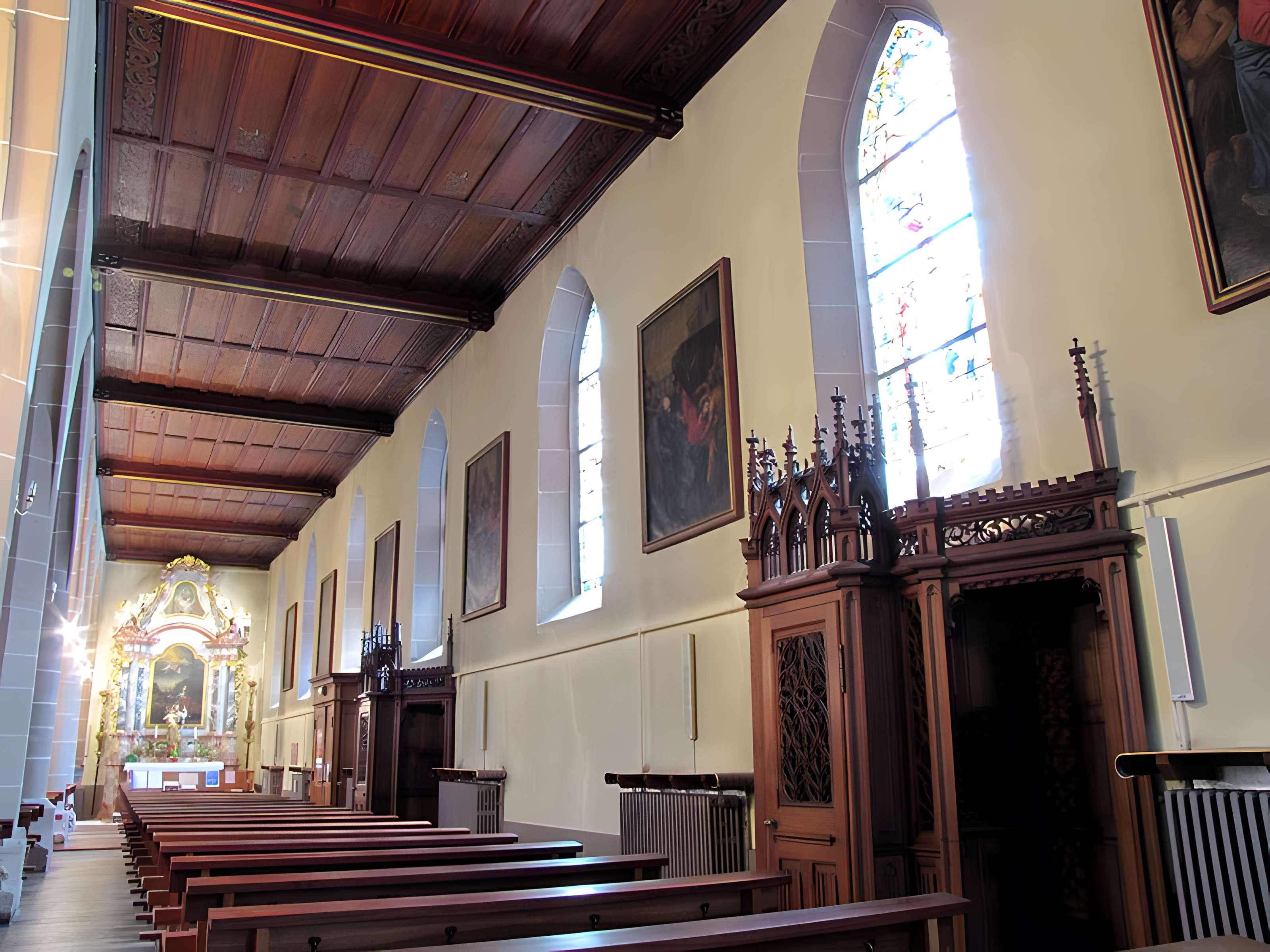 Église Saint-Hippolyte de Saint-Hippolyte dans le Haut-Rhin