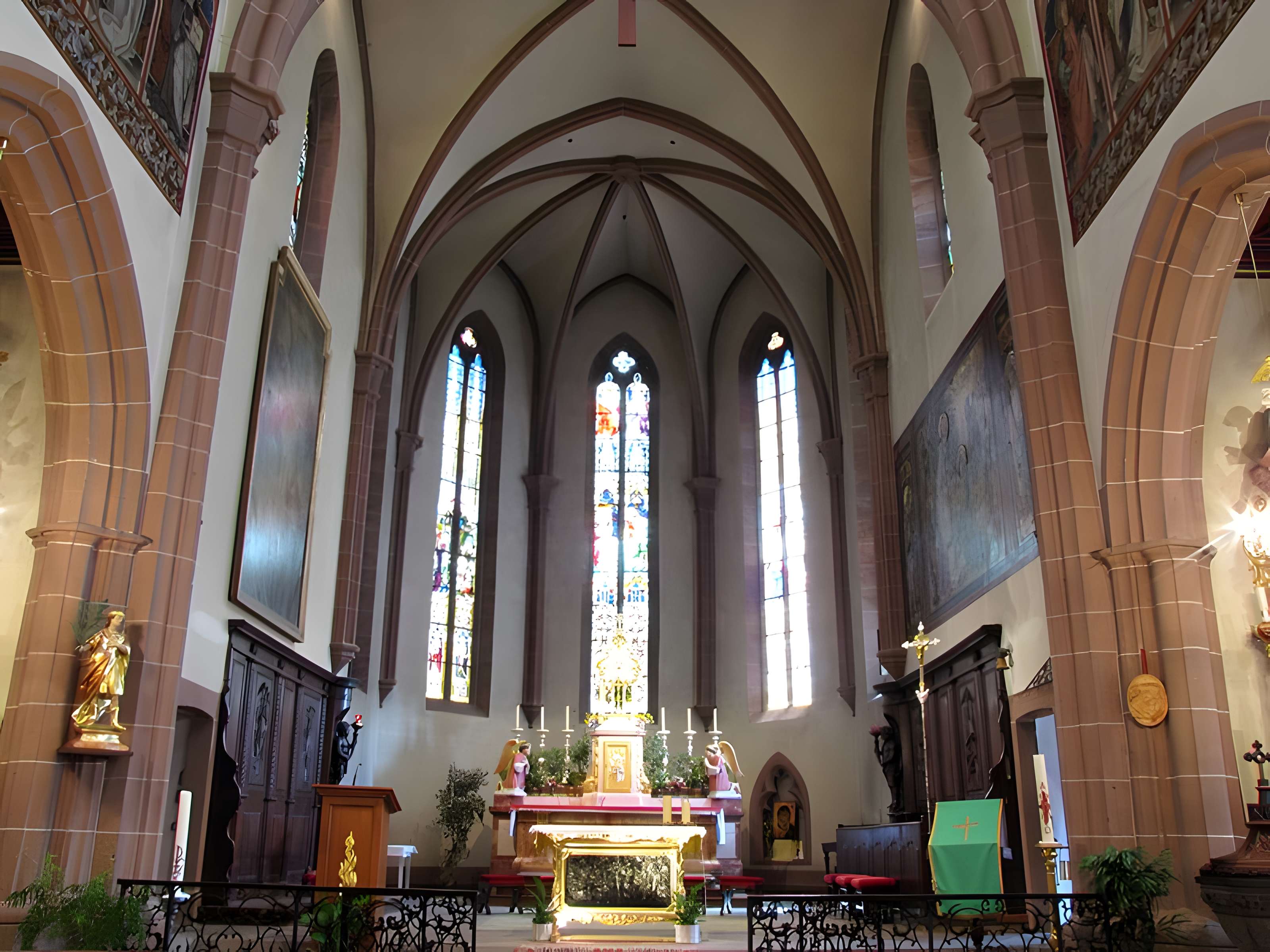 Église Saint-Hippolyte de Saint-Hippolyte dans le Haut-Rhin
