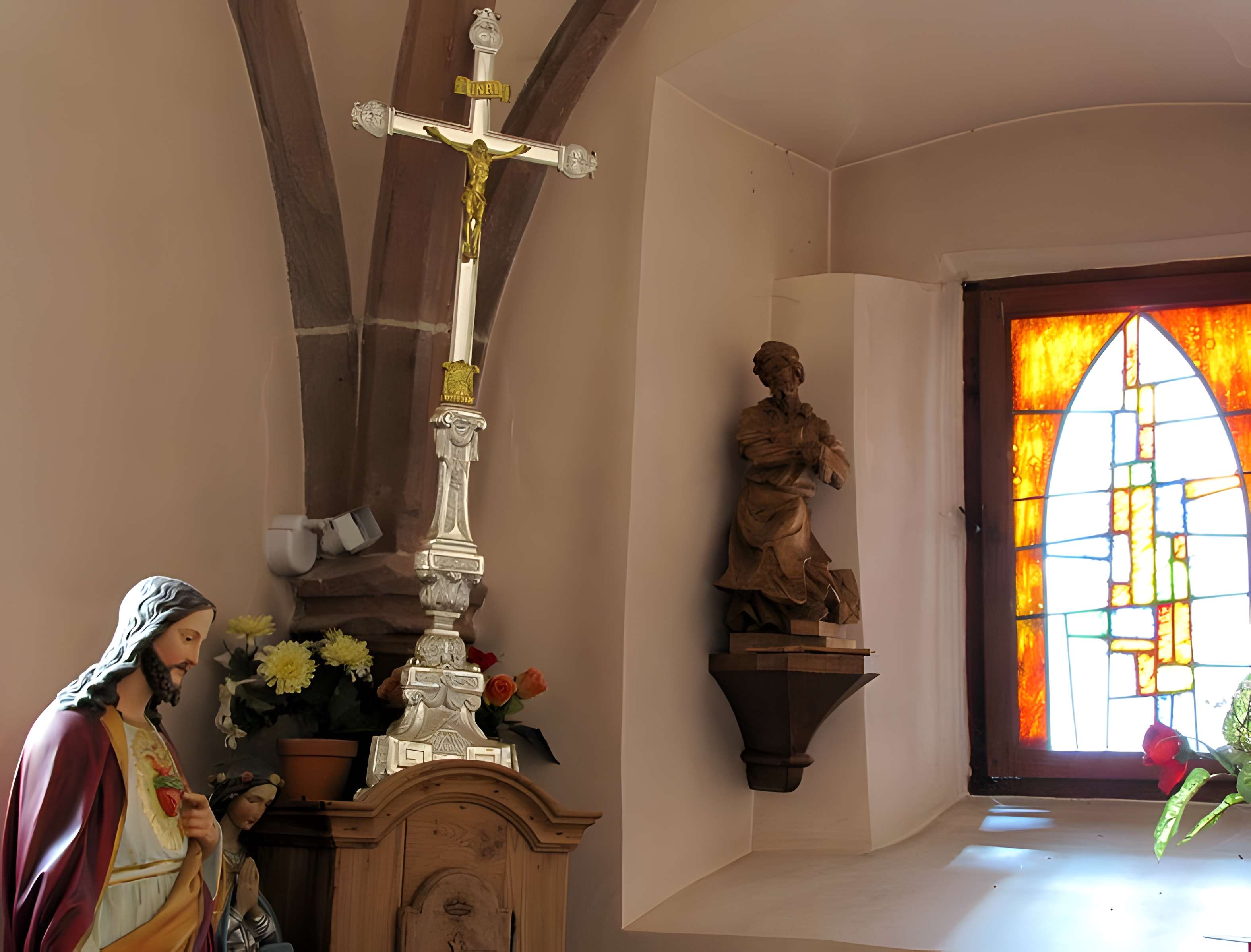 Église Saint-Hippolyte de Saint-Hippolyte dans le Haut-Rhin