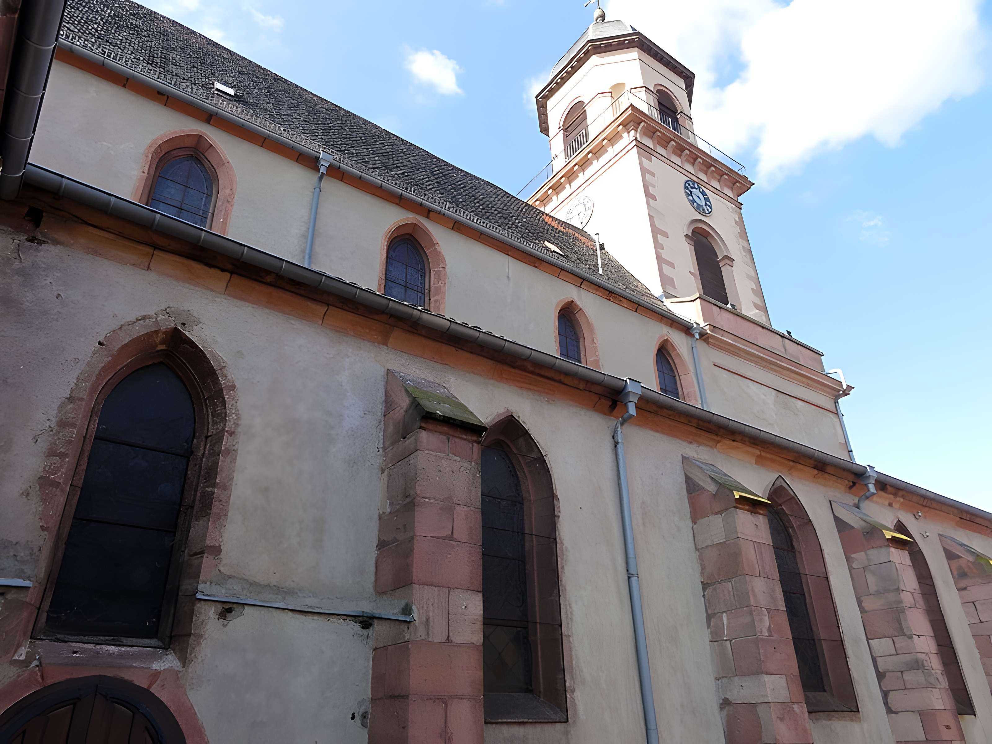Église Saint-Hippolyte de Saint-Hippolyte dans le Haut-Rhin