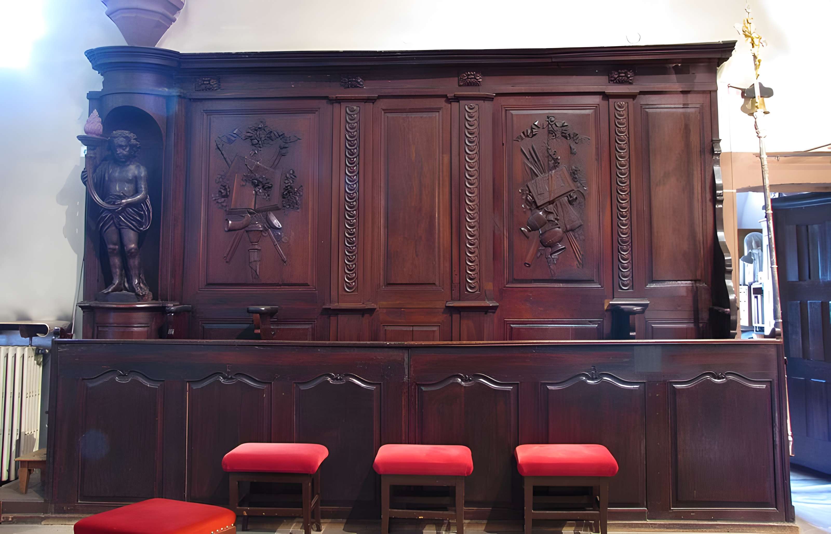 Église Saint-Hippolyte de Saint-Hippolyte dans le Haut-Rhin