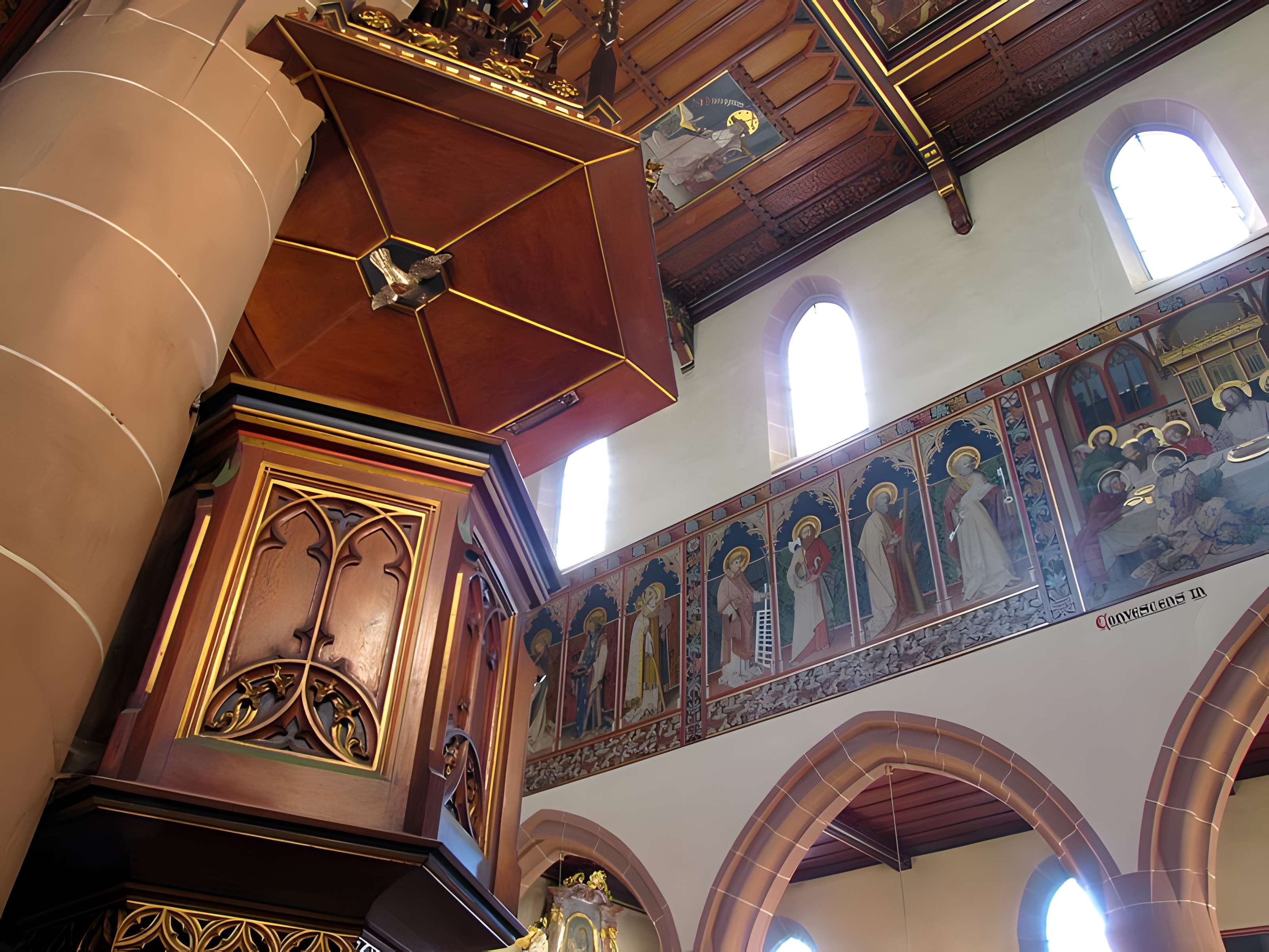 Église Saint-Hippolyte de Saint-Hippolyte dans le Haut-Rhin