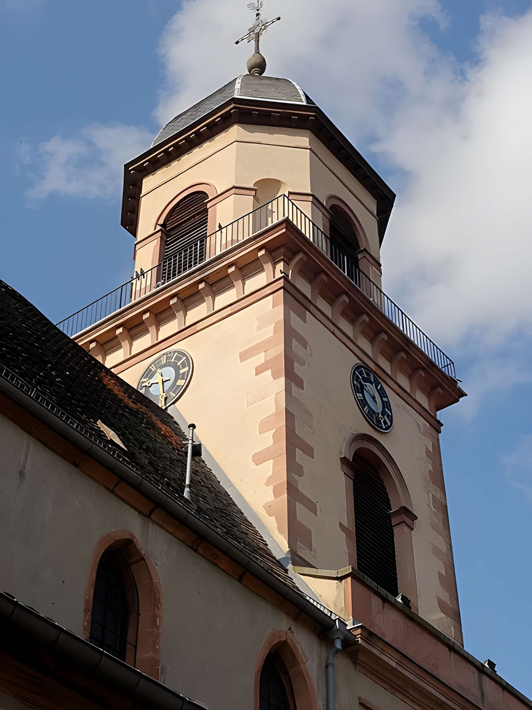 Église Saint-Hippolyte de Saint-Hippolyte dans le Haut-Rhin