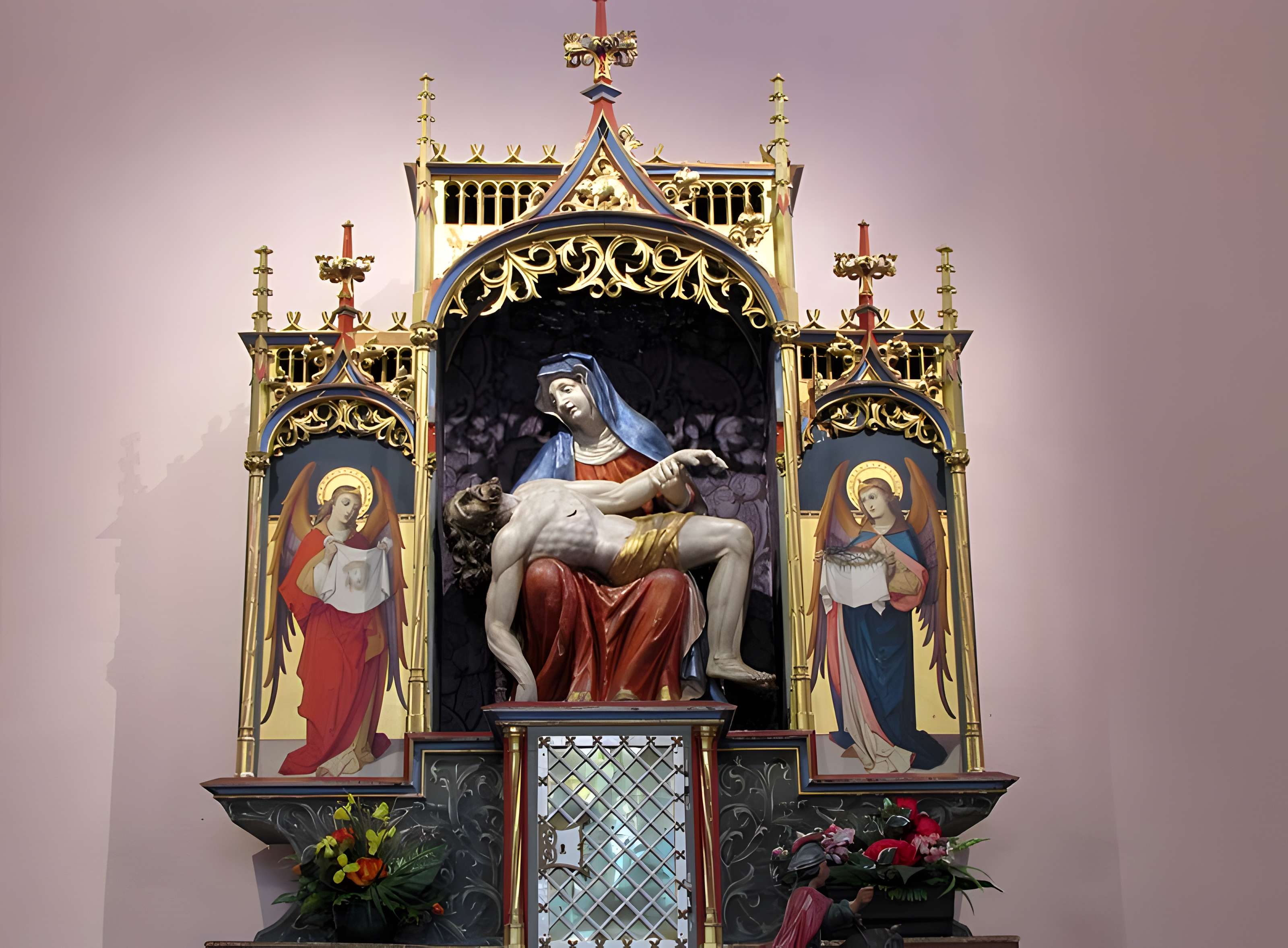 Église Saint-Hippolyte de Saint-Hippolyte dans le Haut-Rhin