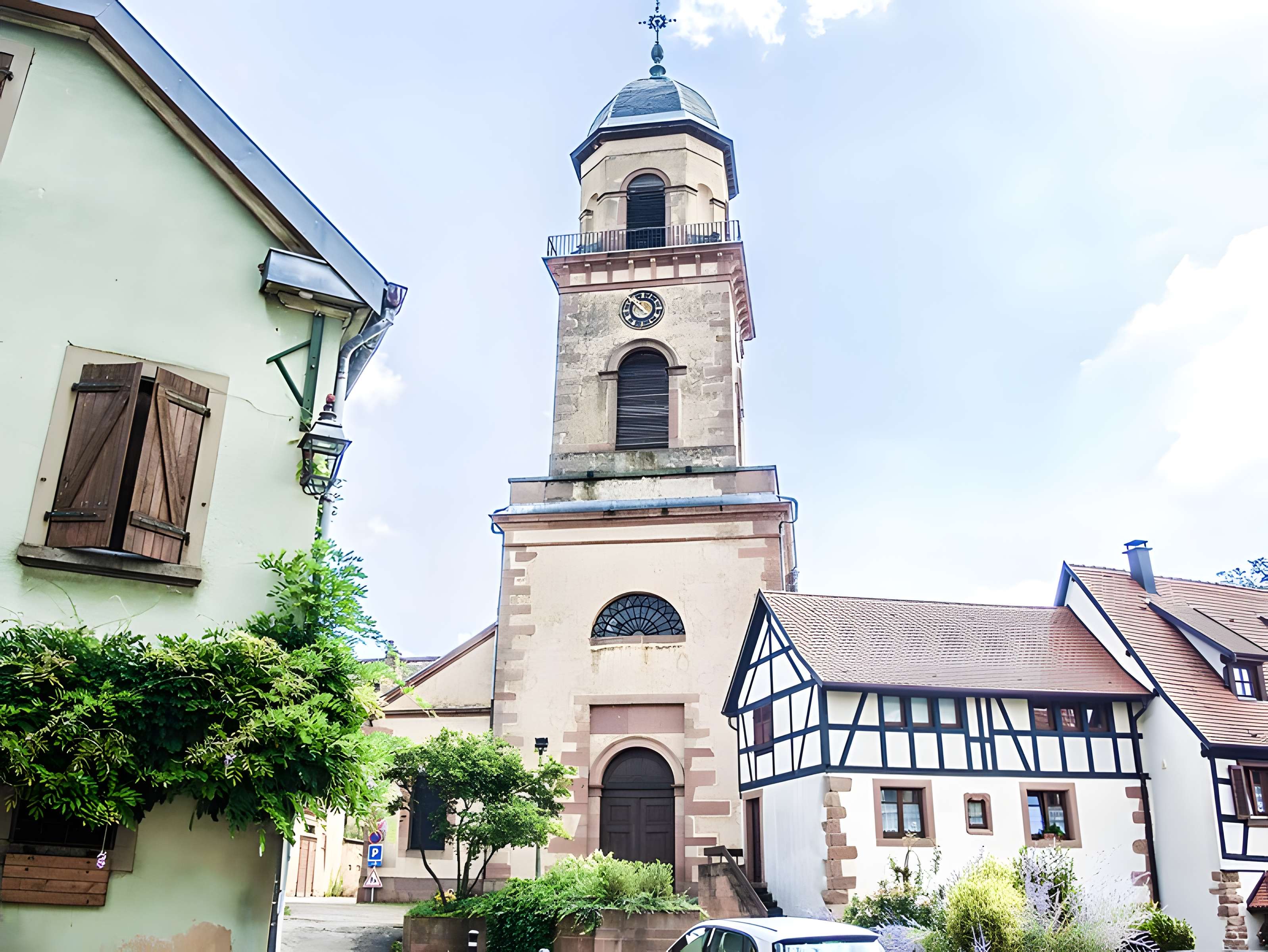 Église Saint-Hippolyte de Saint-Hippolyte dans le Haut-Rhin