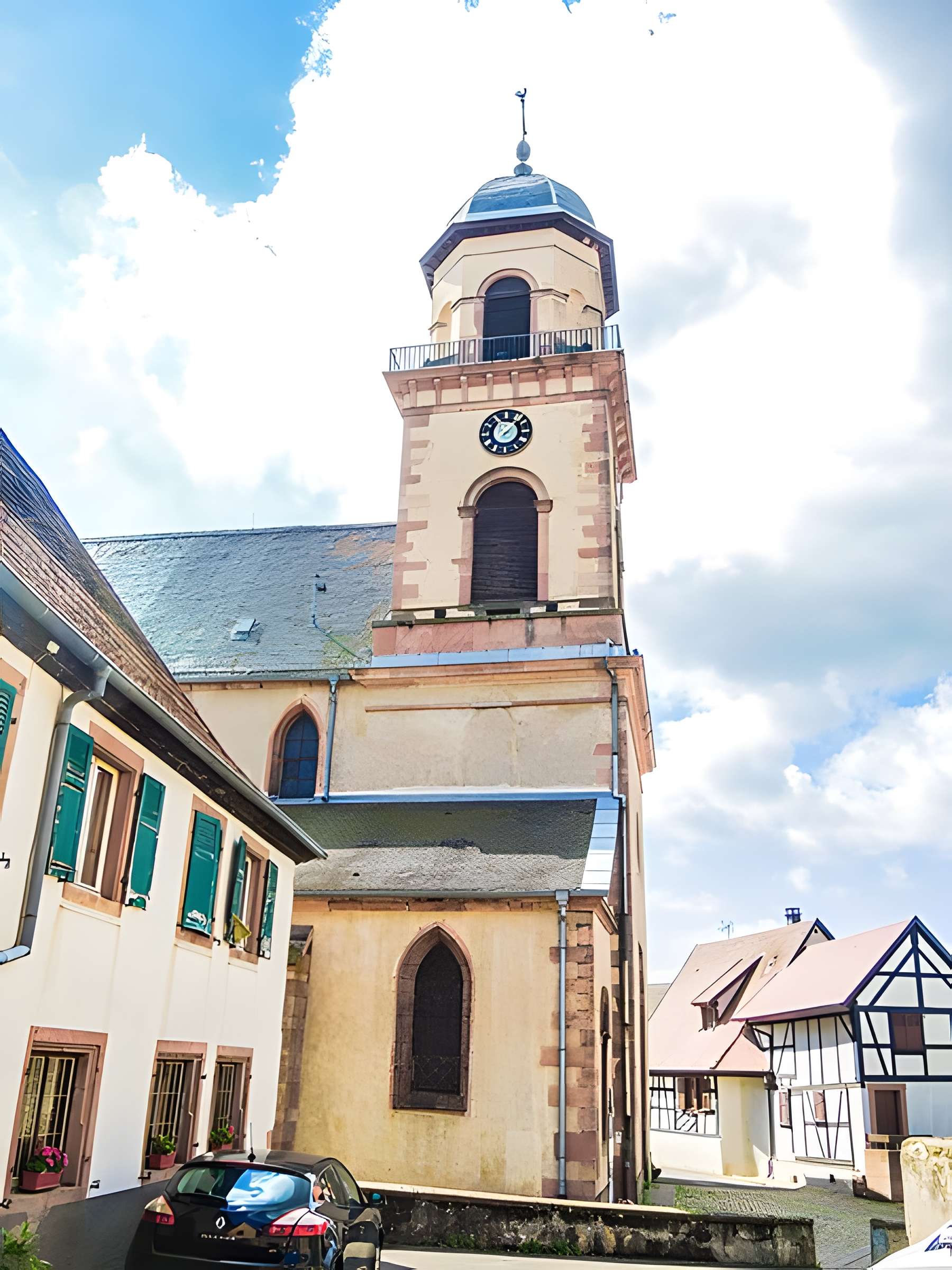 Église Saint-Hippolyte de Saint-Hippolyte dans le Haut-Rhin