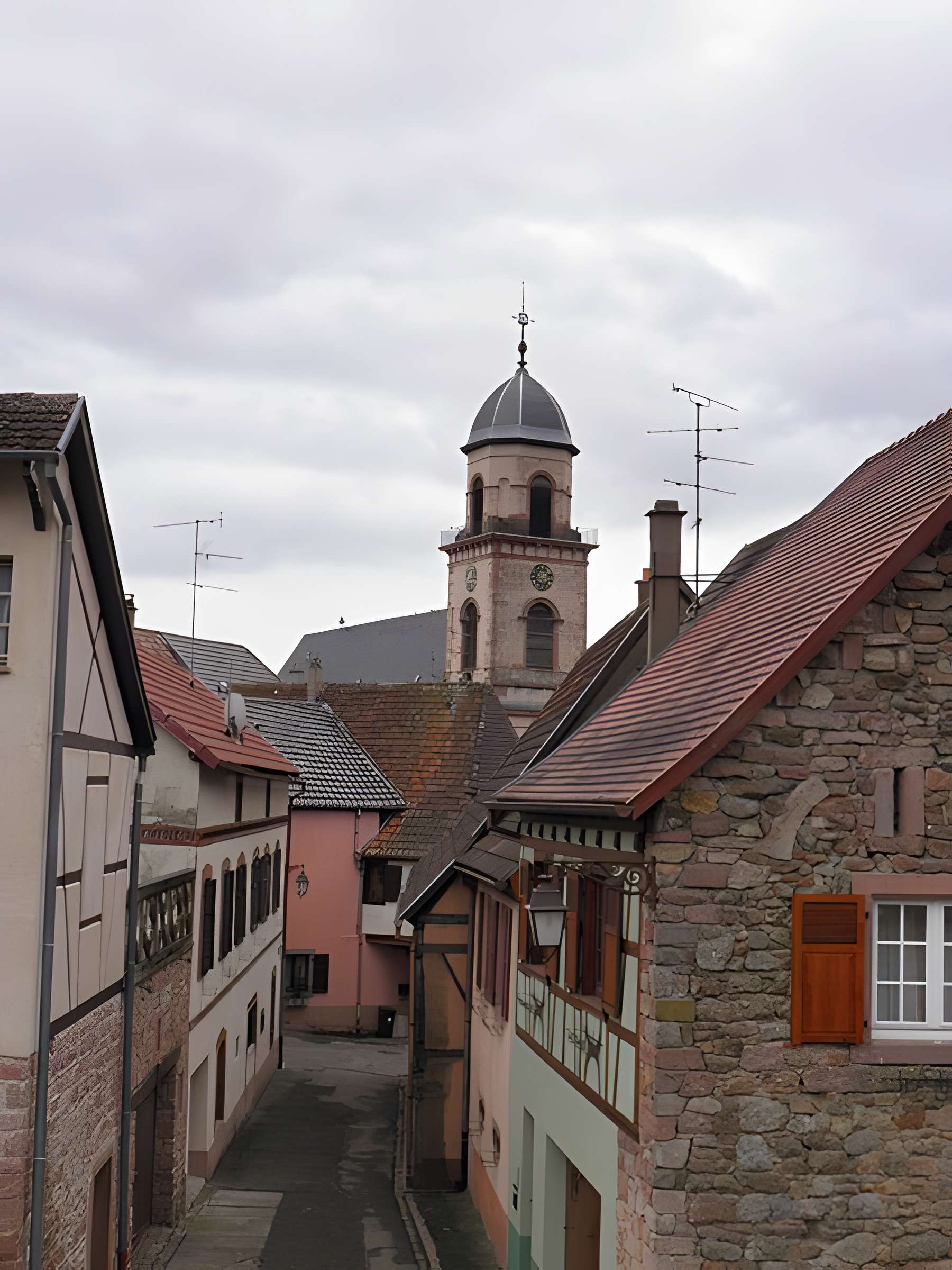 Église Saint-Hippolyte de Saint-Hippolyte dans le Haut-Rhin