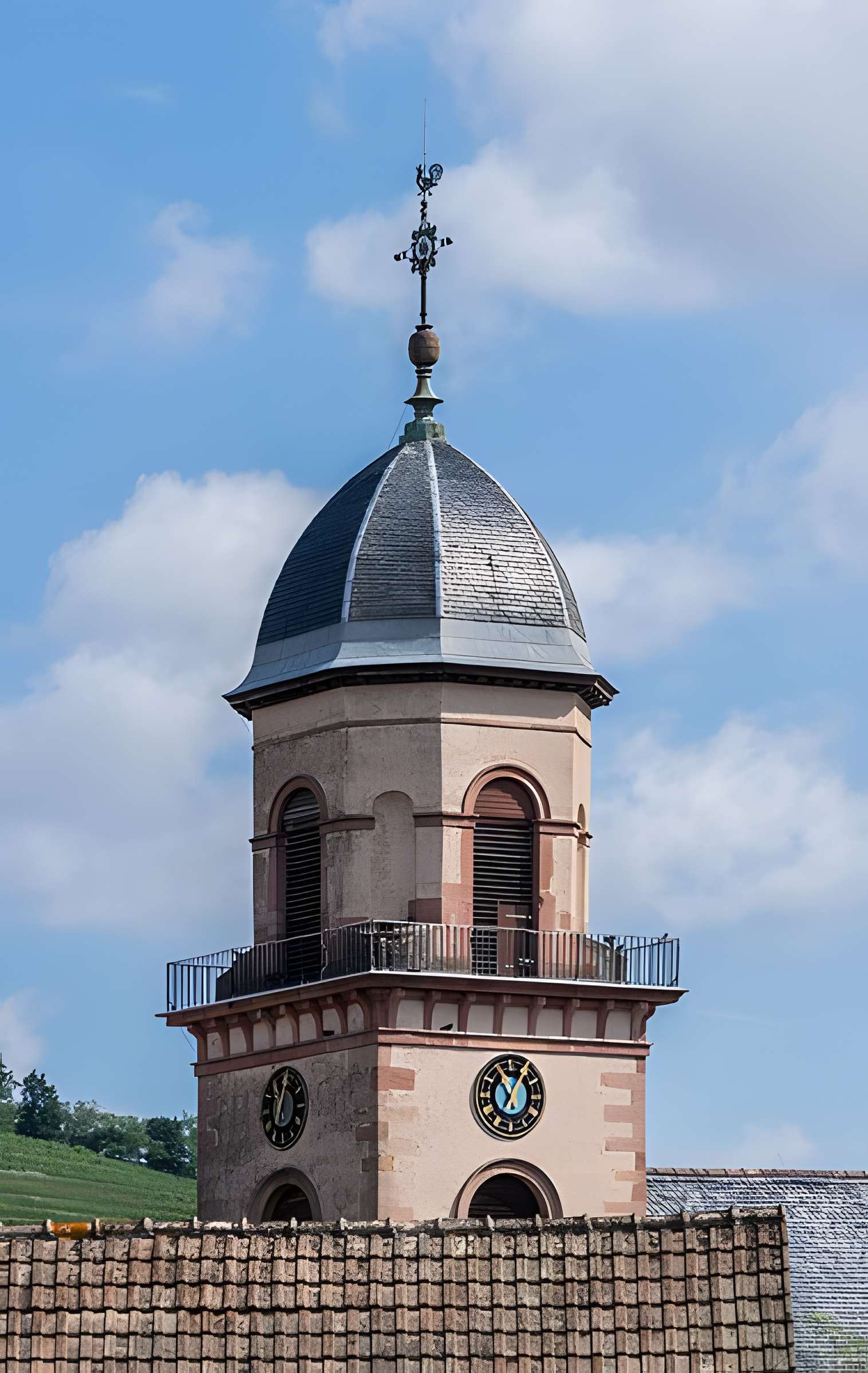 Église Saint-Hippolyte de Saint-Hippolyte dans le Haut-Rhin