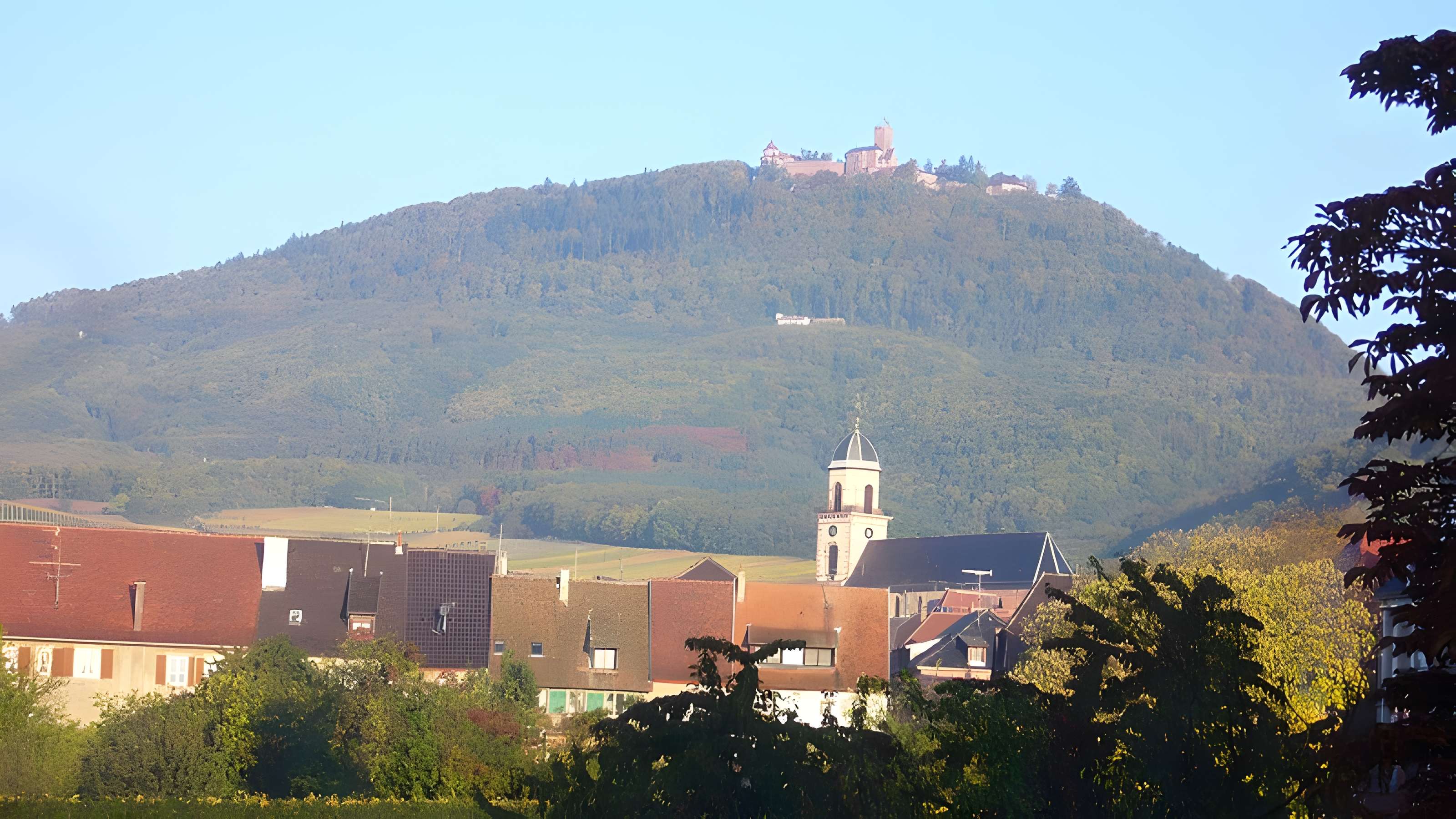 Église Saint-Hippolyte de Saint-Hippolyte dans le Haut-Rhin
