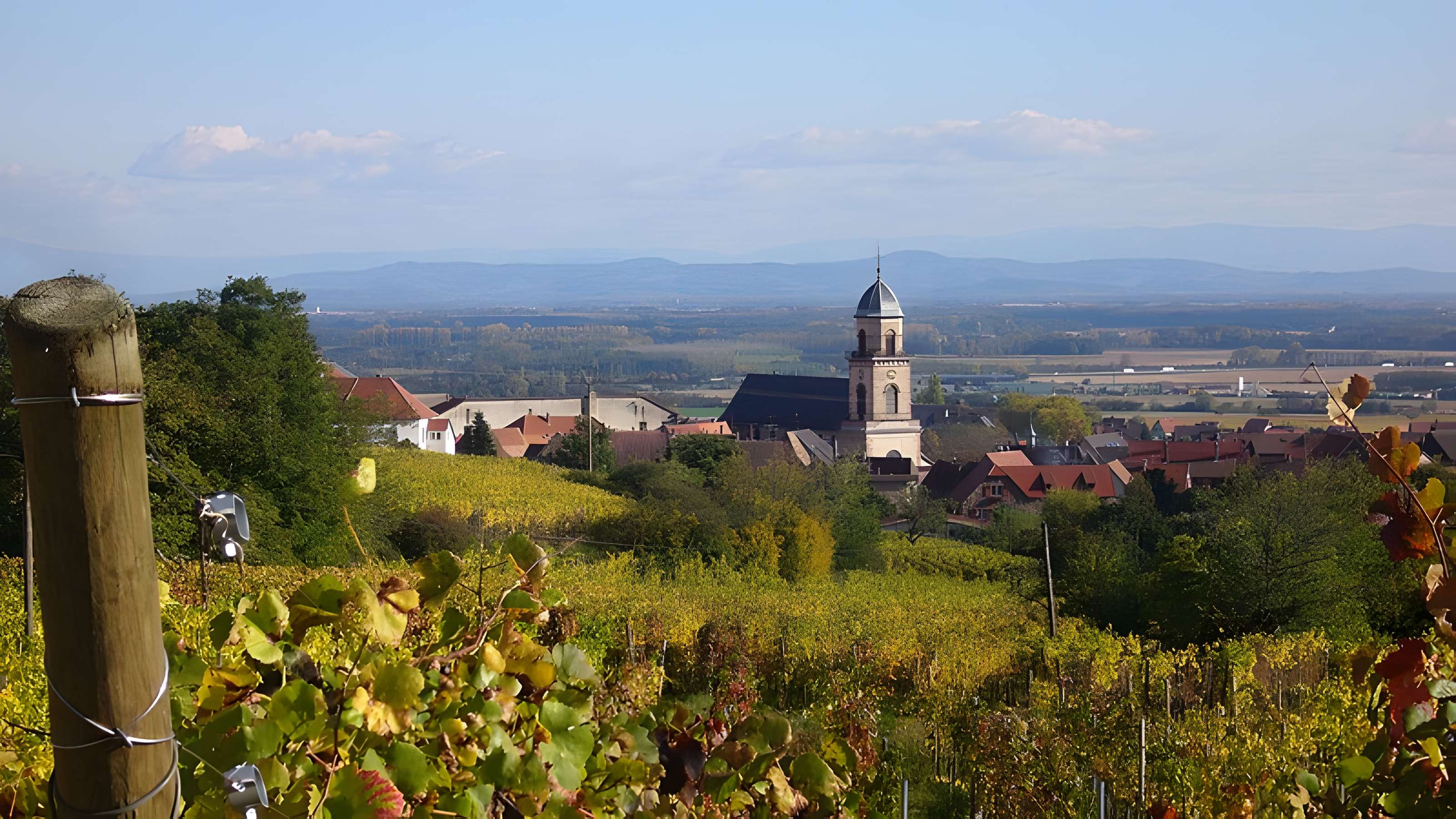 Église Saint-Hippolyte de Saint-Hippolyte dans le Haut-Rhin