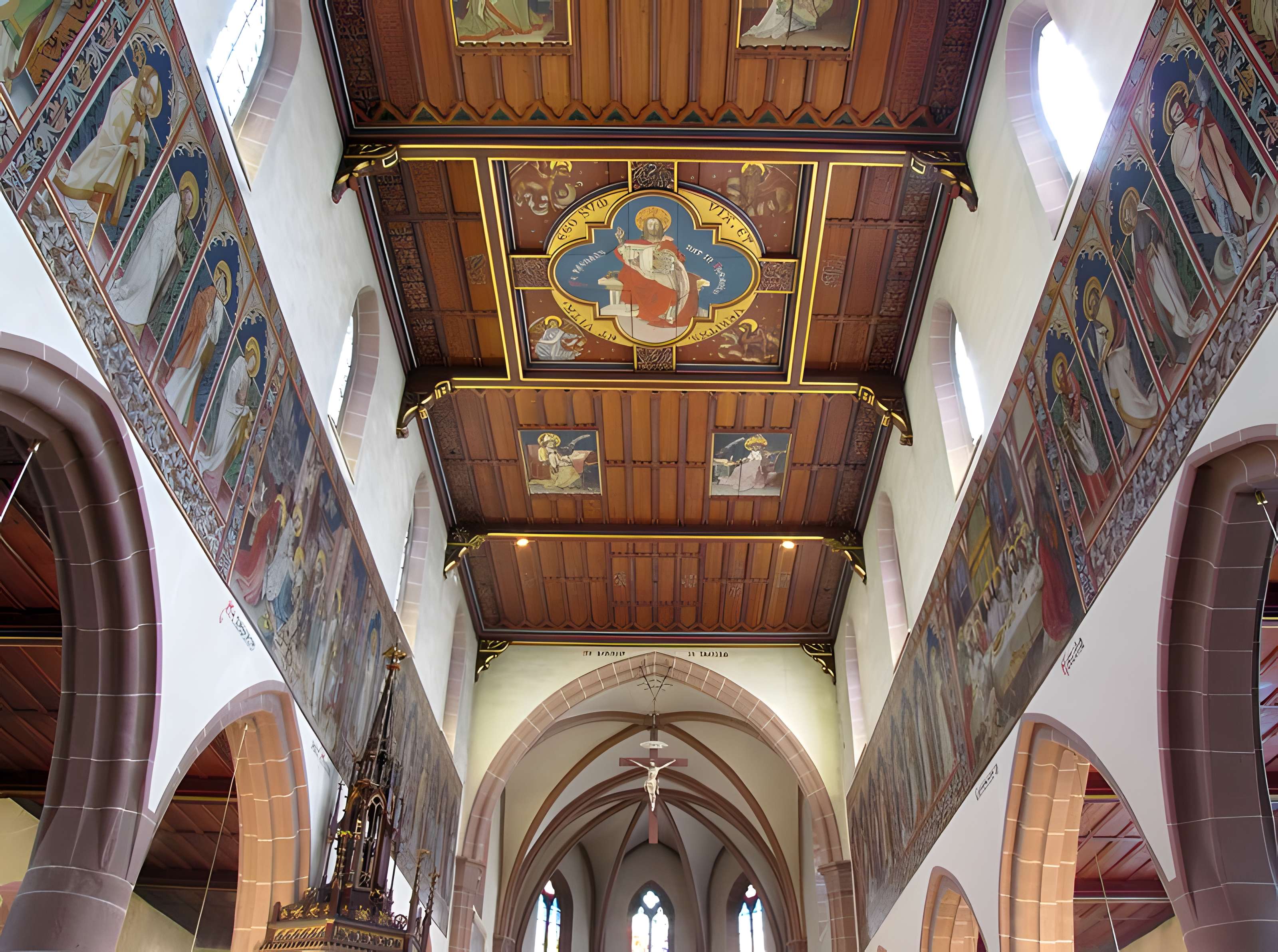 Église Saint-Hippolyte de Saint-Hippolyte dans le Haut-Rhin