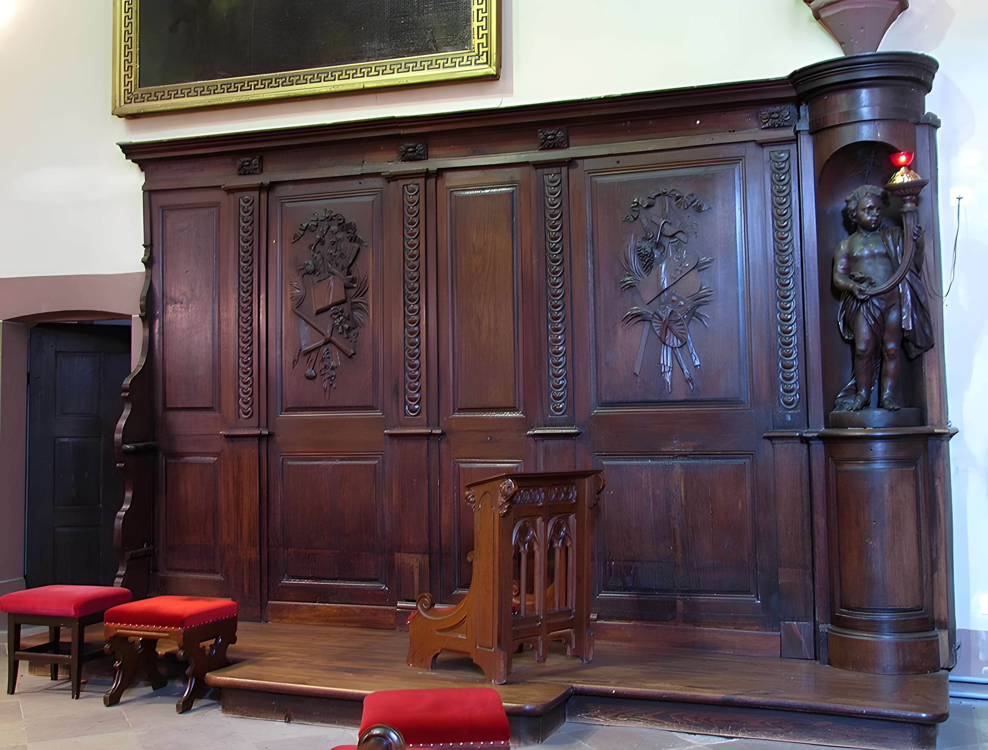 Église Saint-Hippolyte de Saint-Hippolyte dans le Haut-Rhin