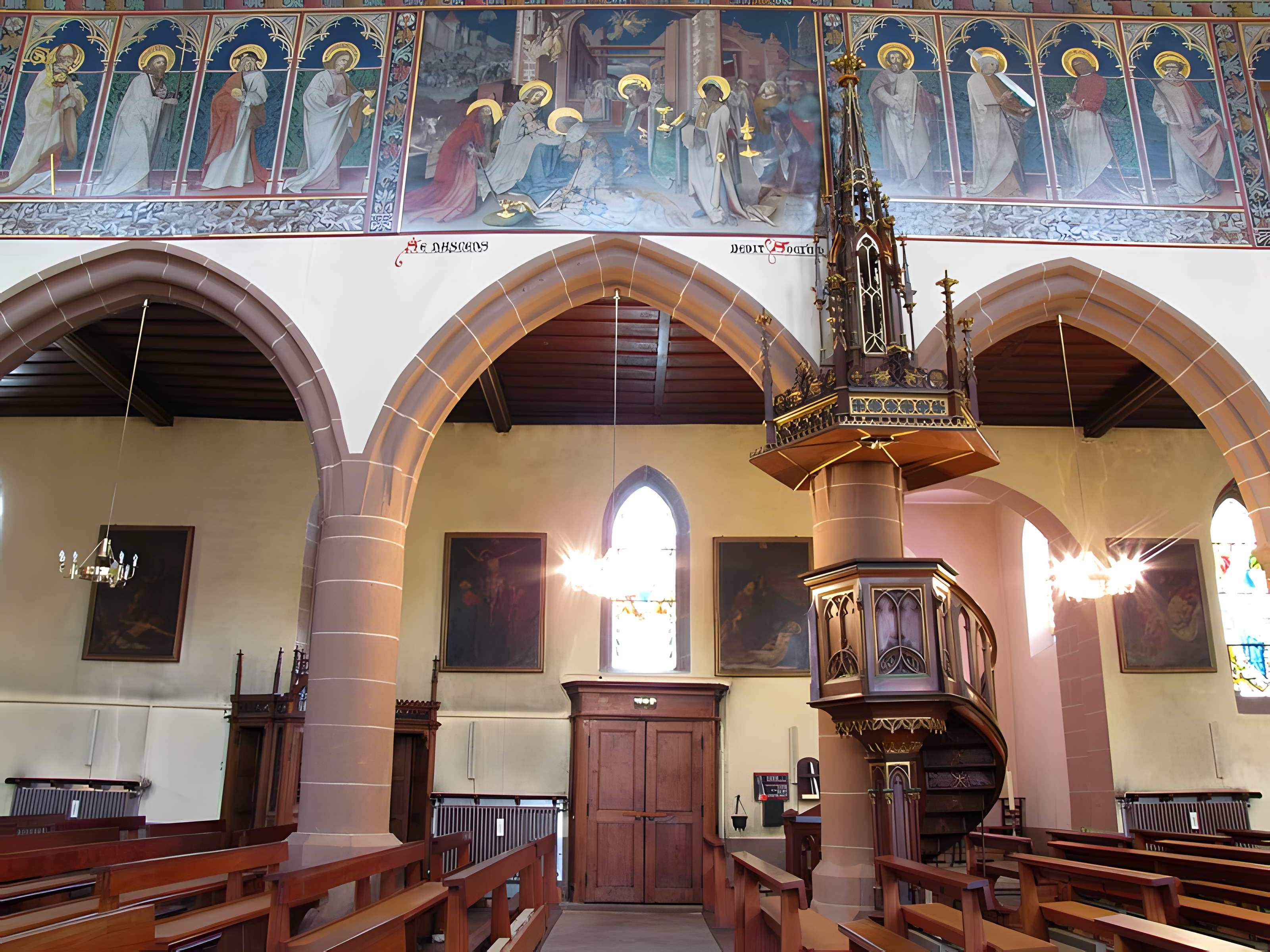 Église Saint-Hippolyte de Saint-Hippolyte dans le Haut-Rhin
