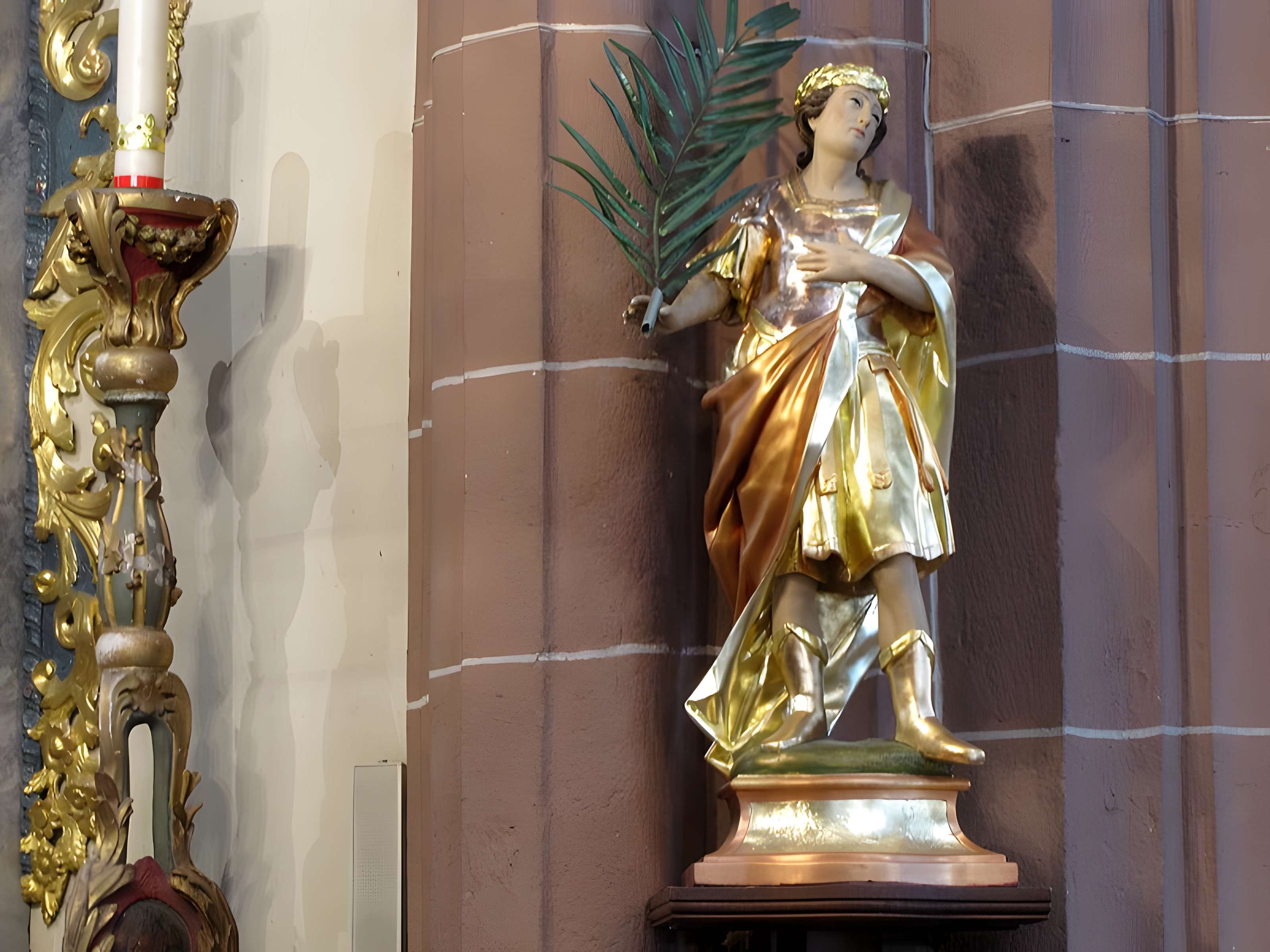 Église Saint-Hippolyte de Saint-Hippolyte dans le Haut-Rhin