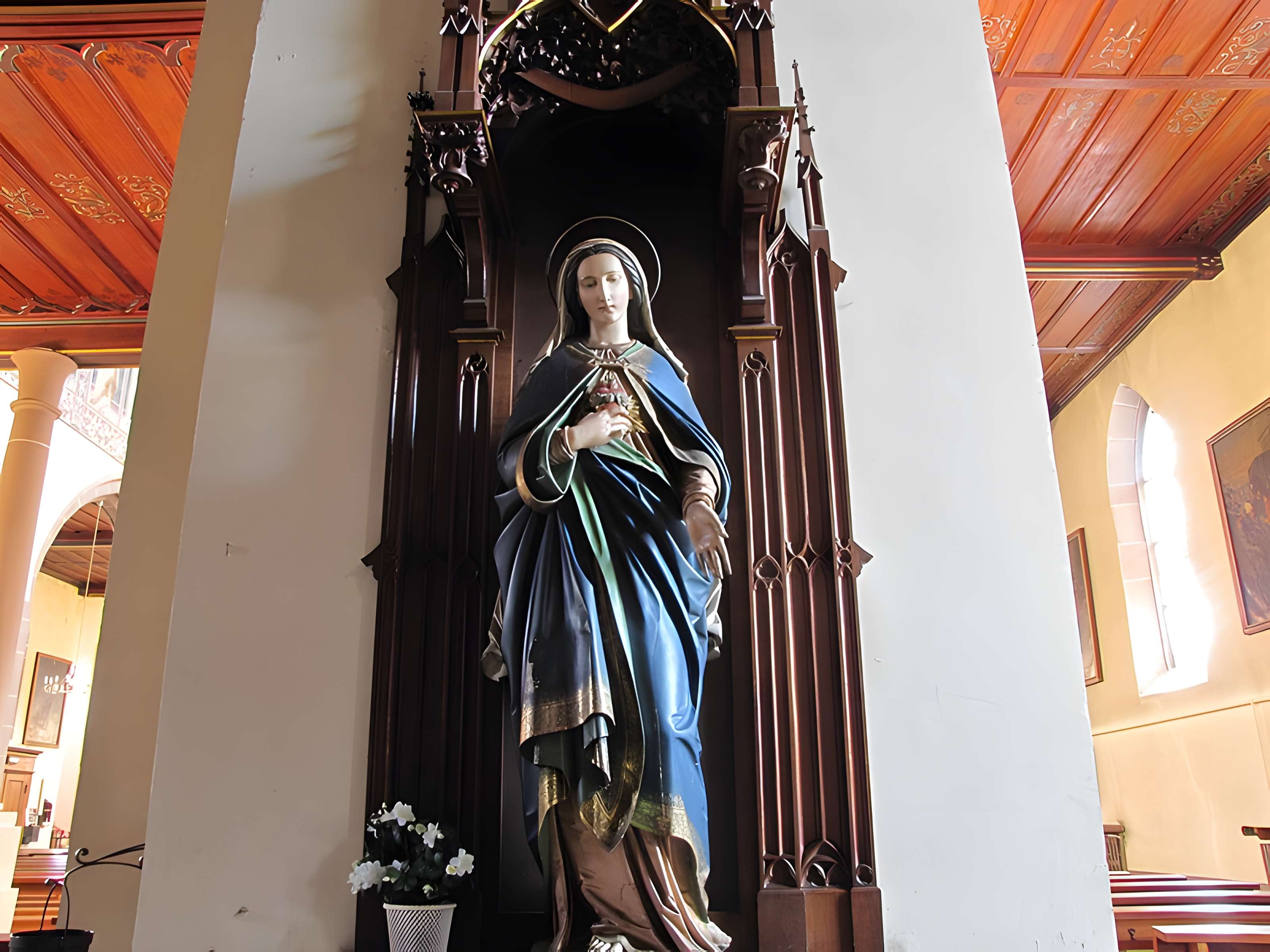 Église Saint-Hippolyte de Saint-Hippolyte dans le Haut-Rhin