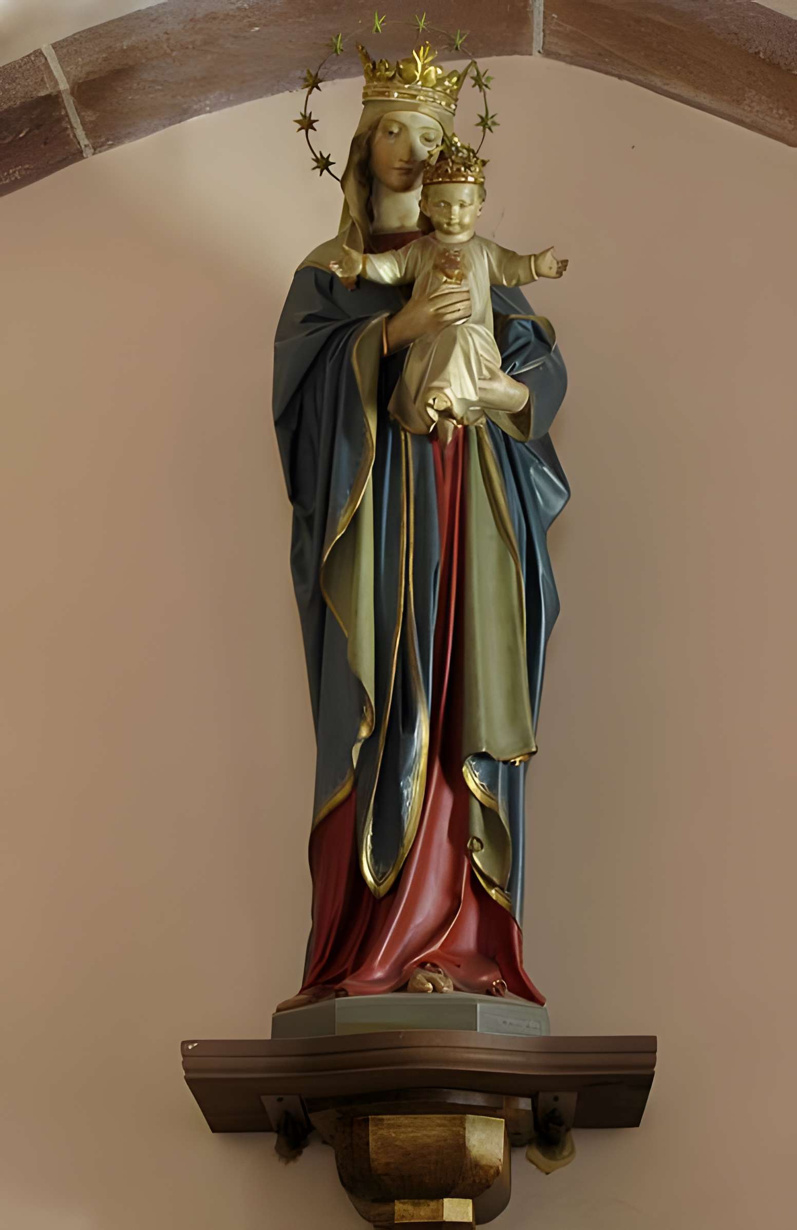 Église Saint-Hippolyte de Saint-Hippolyte dans le Haut-Rhin