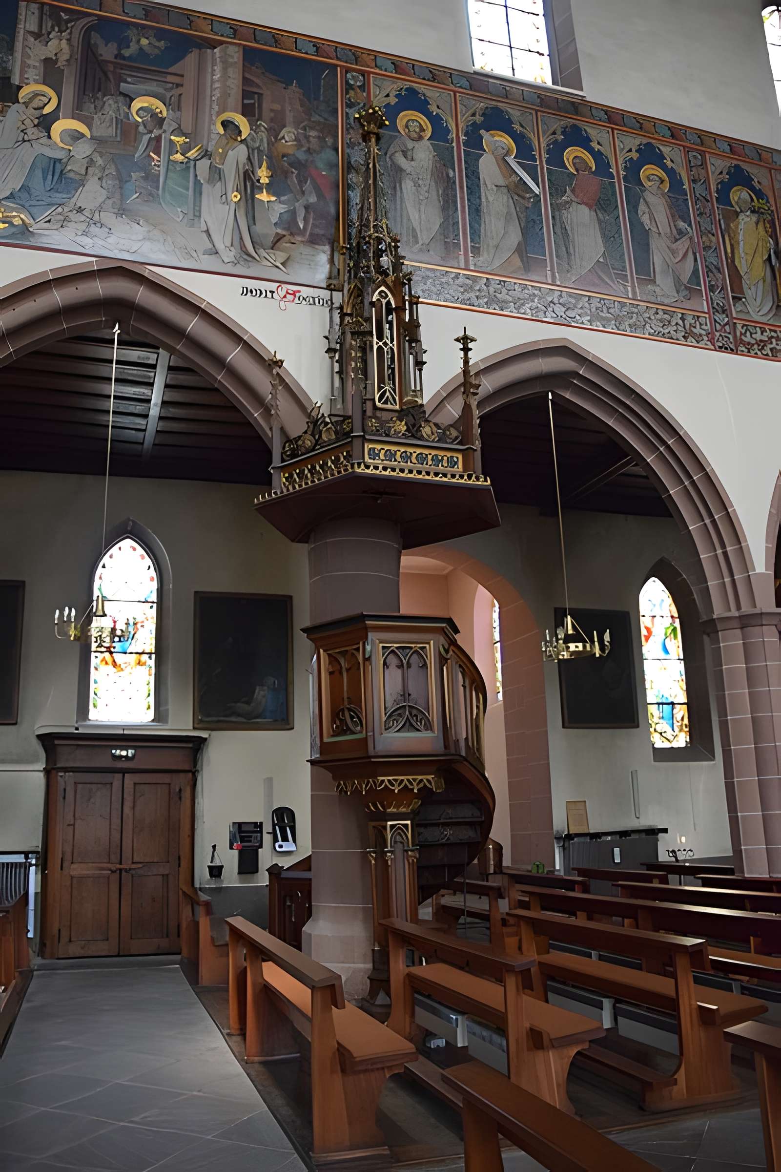 Église Saint-Hippolyte de Saint-Hippolyte dans le Haut-Rhin