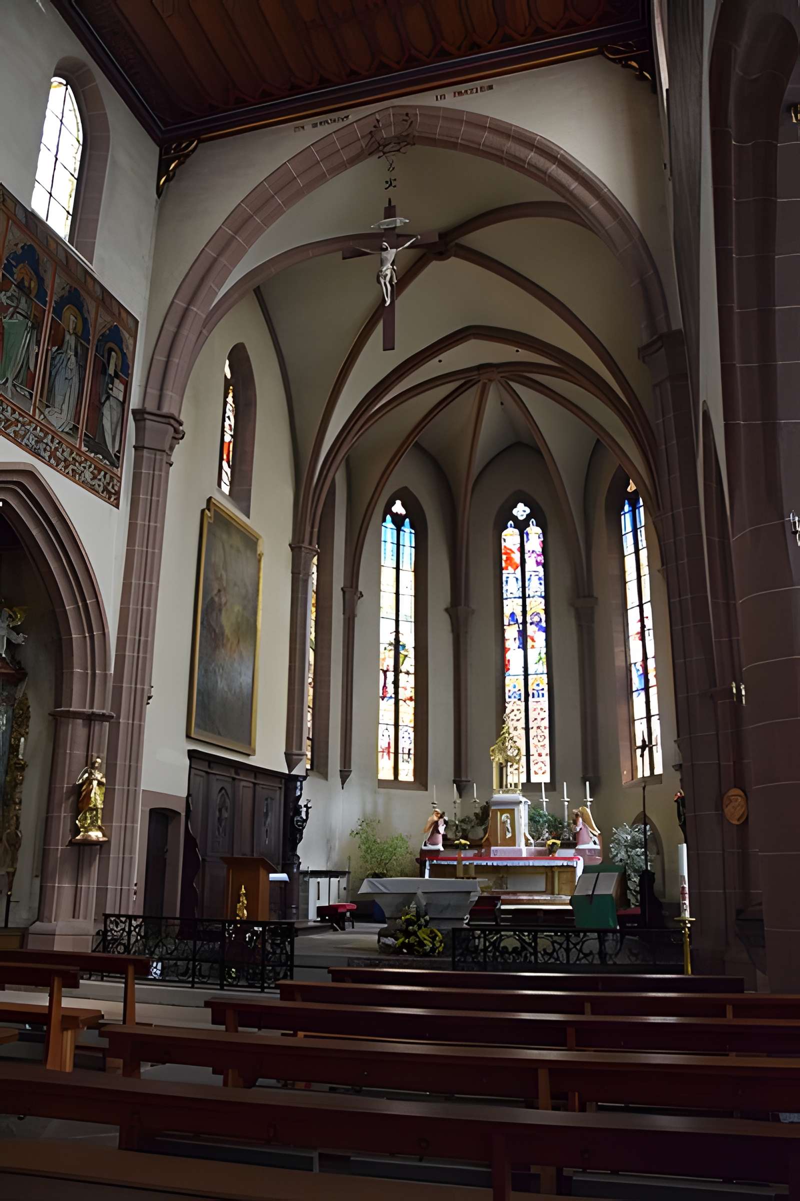 Église Saint-Hippolyte de Saint-Hippolyte dans le Haut-Rhin