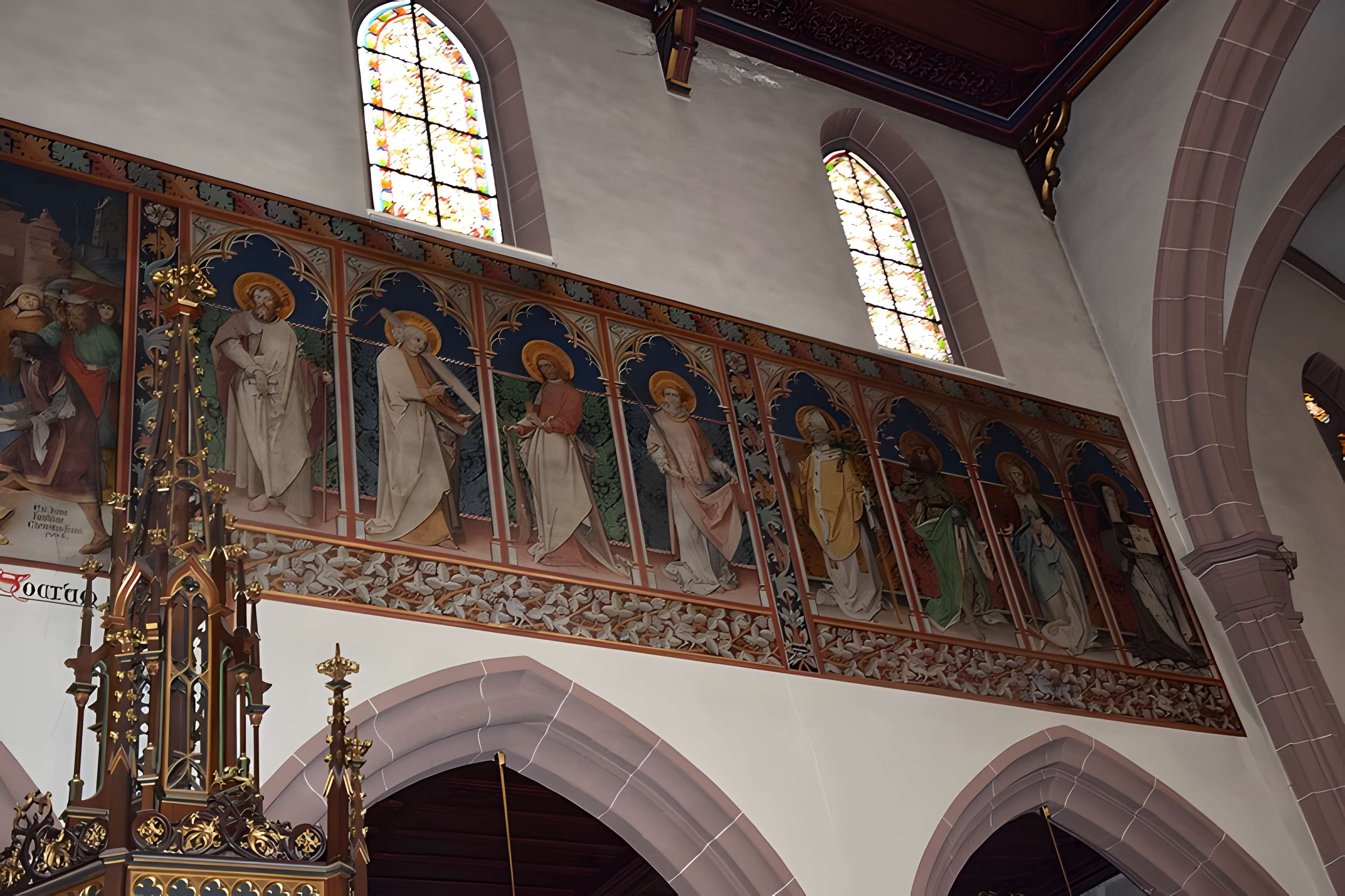 Église Saint-Hippolyte de Saint-Hippolyte dans le Haut-Rhin