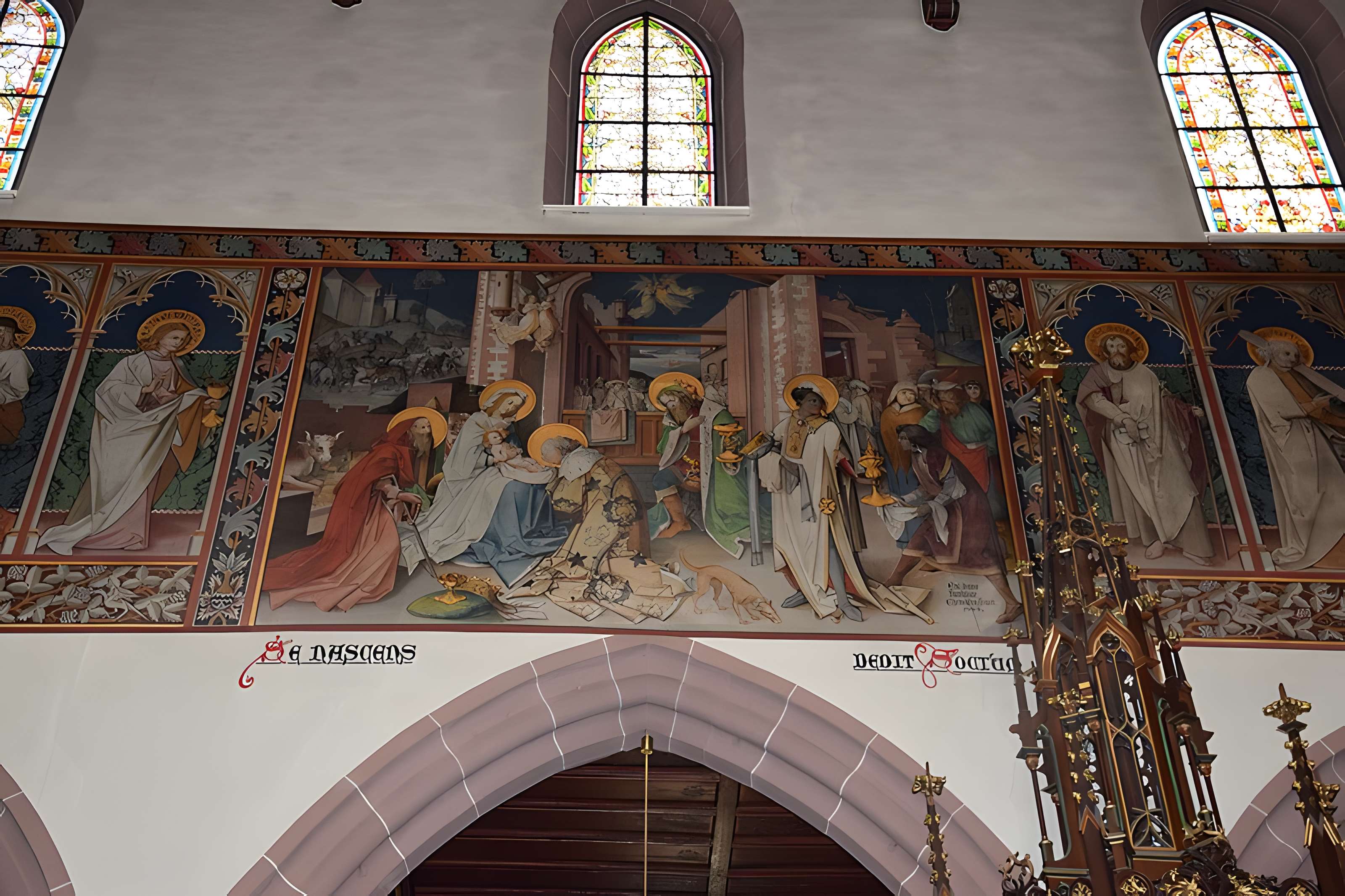 Église Saint-Hippolyte de Saint-Hippolyte dans le Haut-Rhin