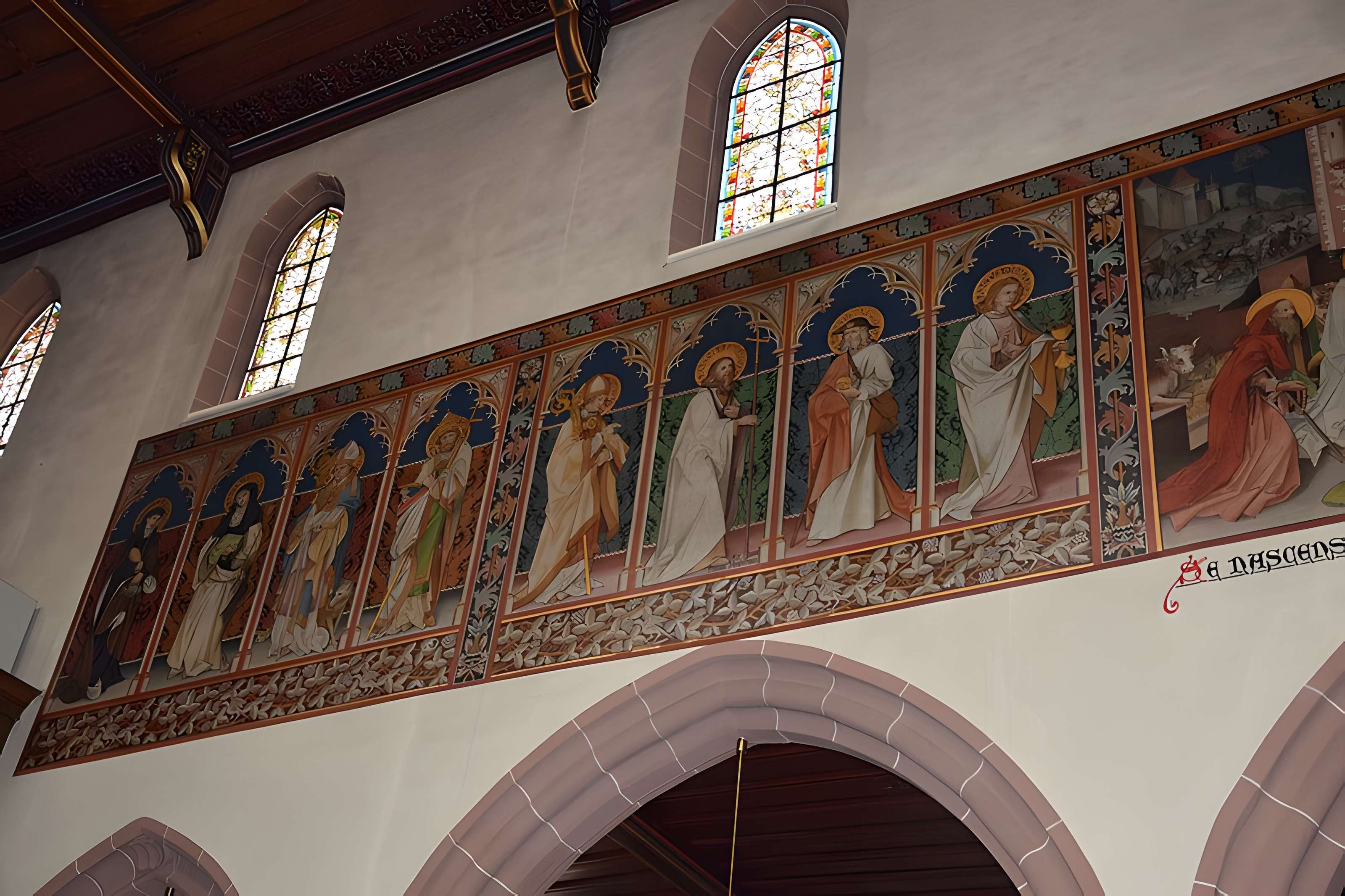 Église Saint-Hippolyte de Saint-Hippolyte dans le Haut-Rhin