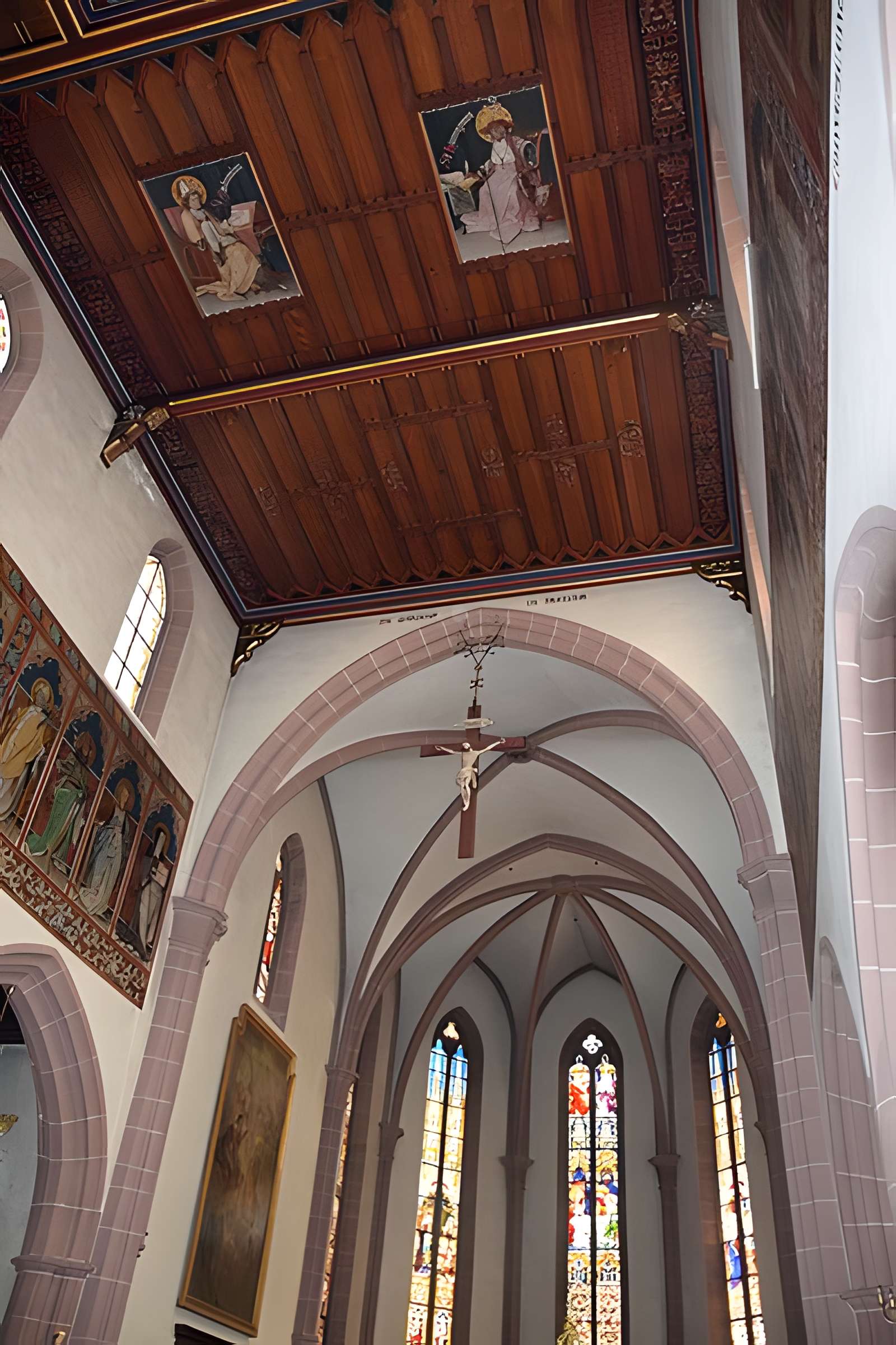 Église Saint-Hippolyte de Saint-Hippolyte dans le Haut-Rhin