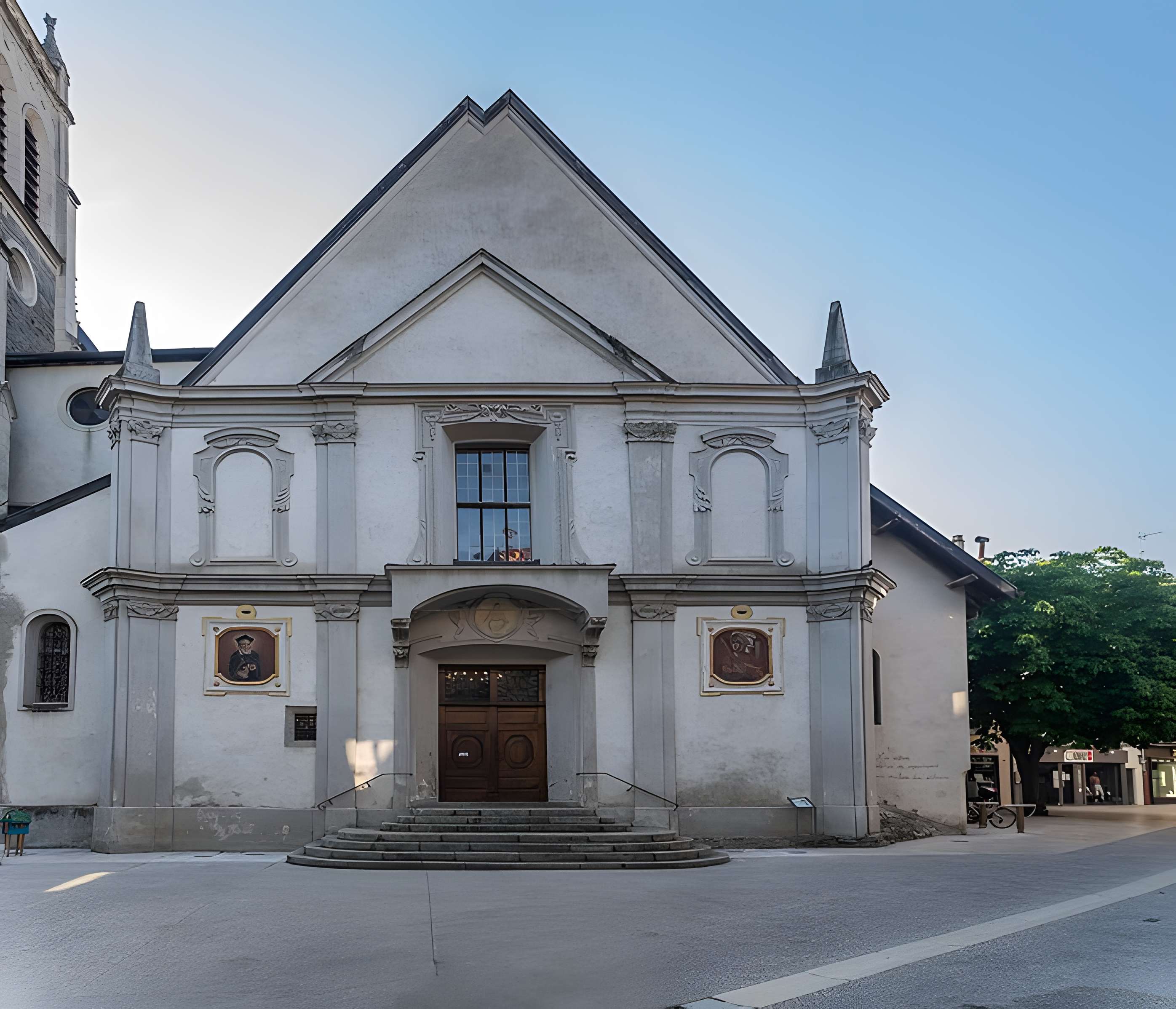 Église Saint-Hippolyte de Thonon-les-Bains