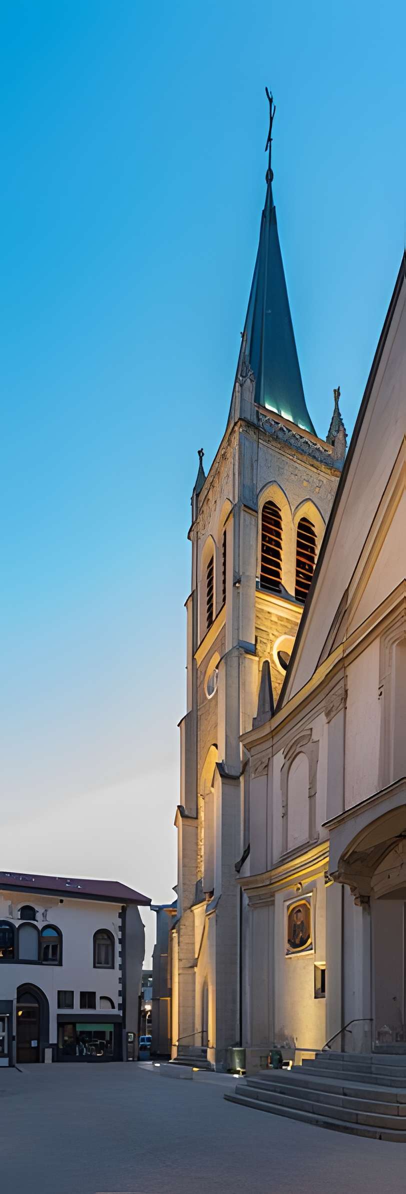 Église Saint-Hippolyte de Thonon-les-Bains