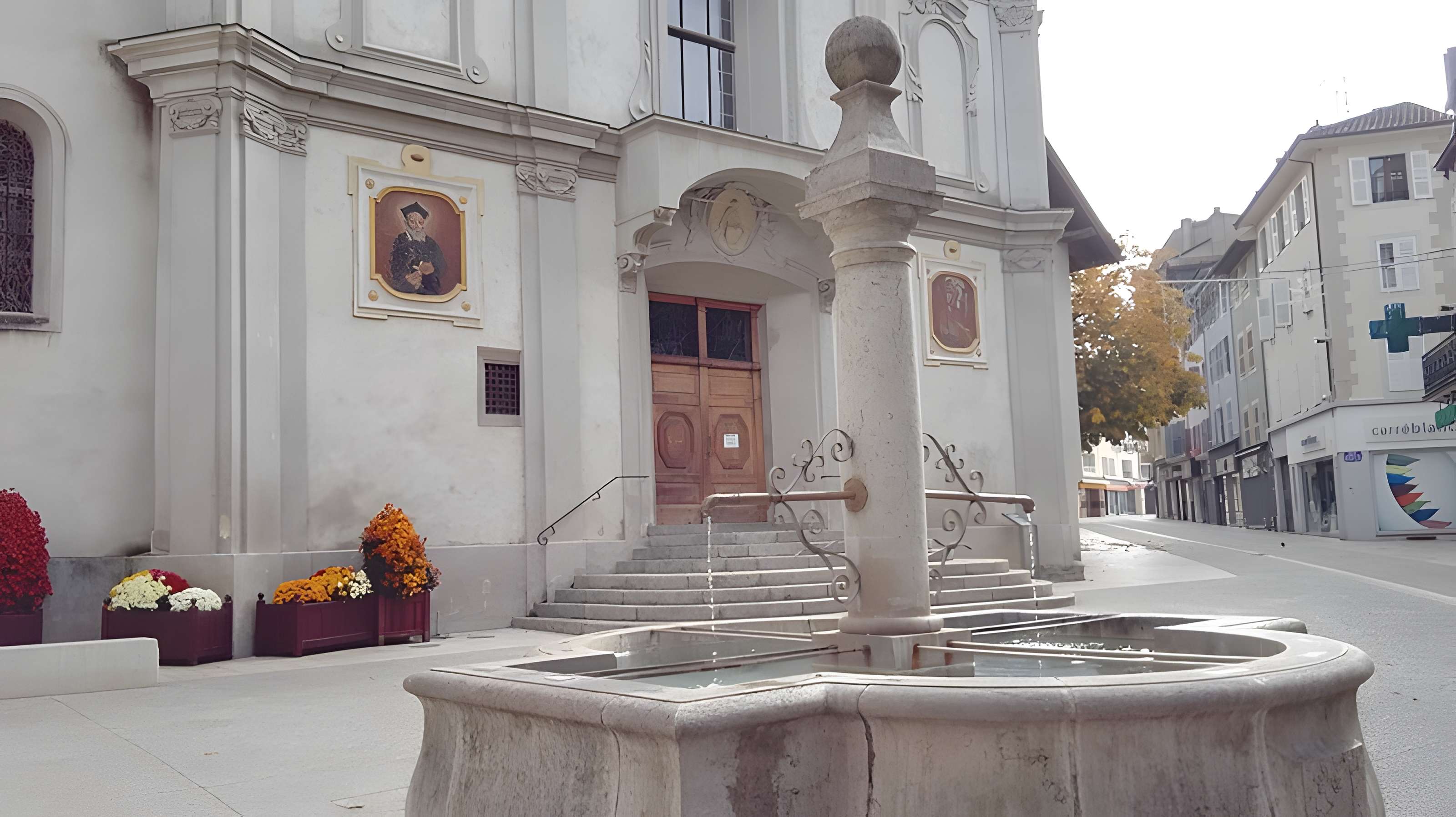 Église Saint-Hippolyte de Thonon-les-Bains
