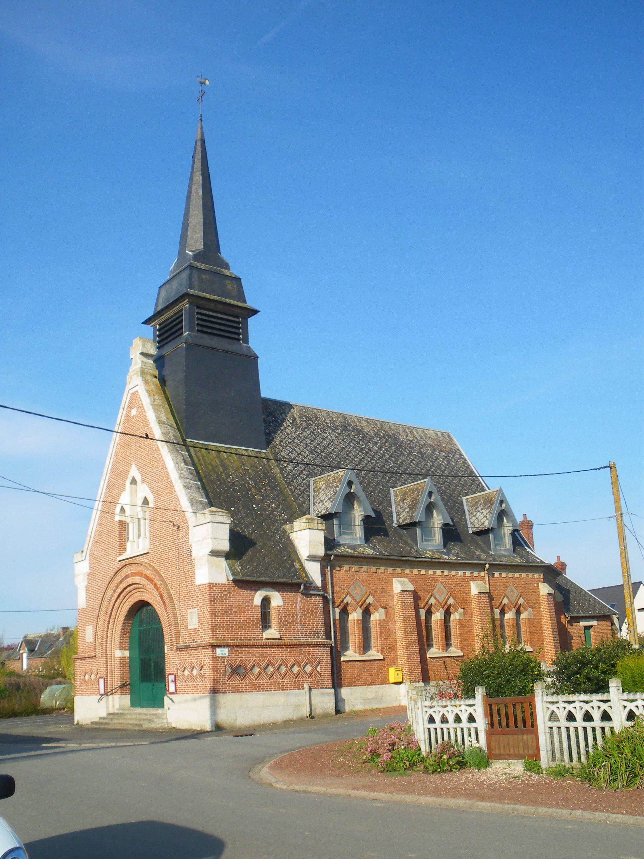 Photo de Saint-Remi Kerk van Bancourt