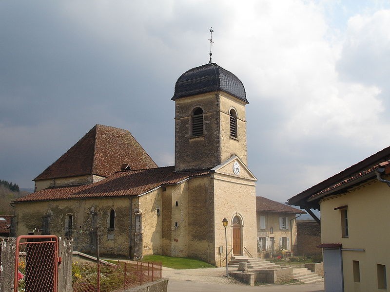 Photo de Église Saint-Hippolyte de Verjon