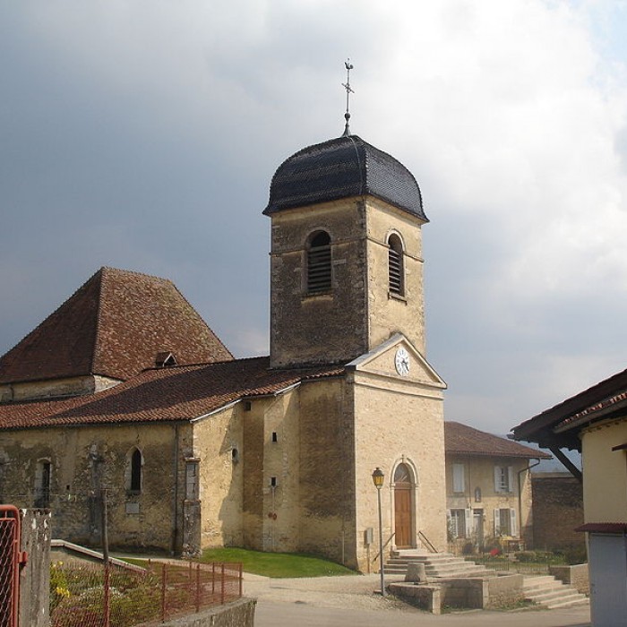 Photo de Église Saint-Hippolyte de Verjon