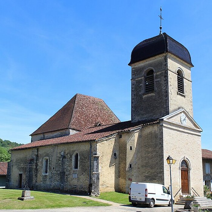 Photo de Église Saint-Hippolyte de Verjon