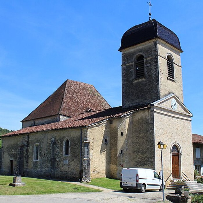 Photo de Église Saint-Hippolyte de Verjon