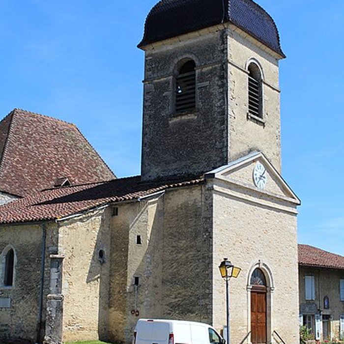 Photo de Église Saint-Hippolyte de Verjon