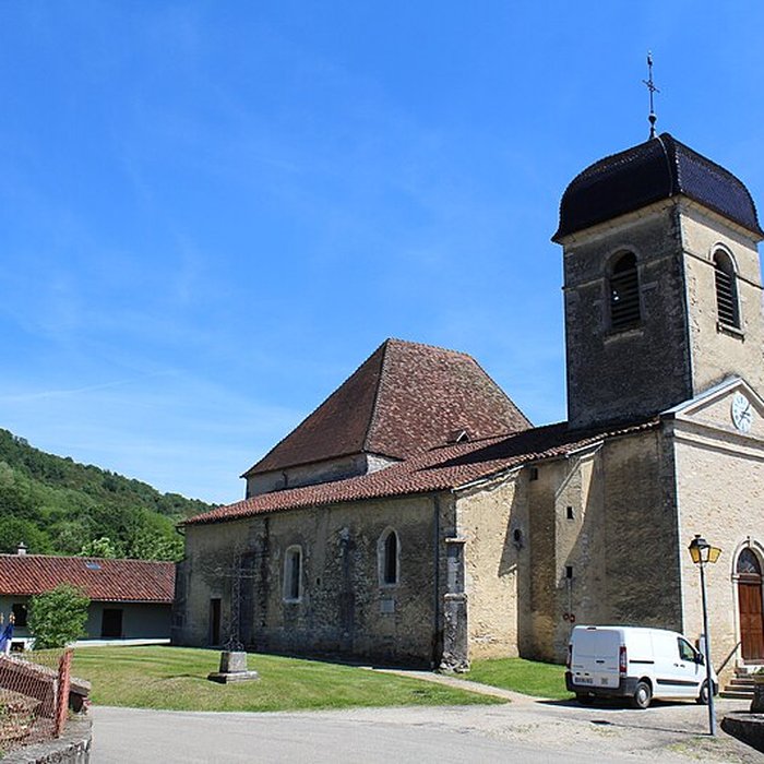 Photo de Église Saint-Hippolyte de Verjon