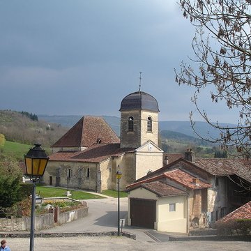 Église Saint-Hippolyte de Verjon