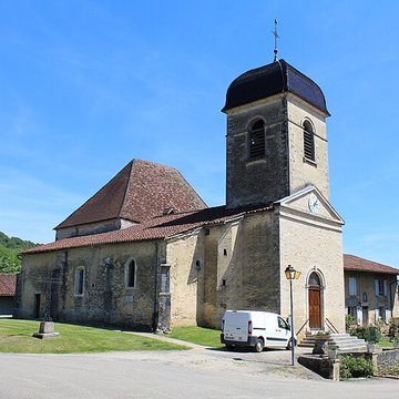 Église Saint-Hippolyte de Verjon