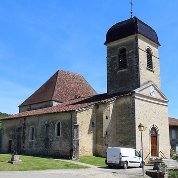 Église Saint-Hippolyte de Verjon