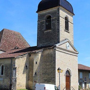 Église Saint-Hippolyte de Verjon