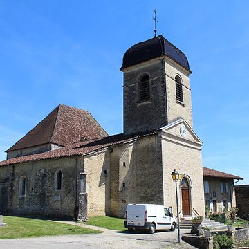 Église Saint-Hippolyte de Verjon