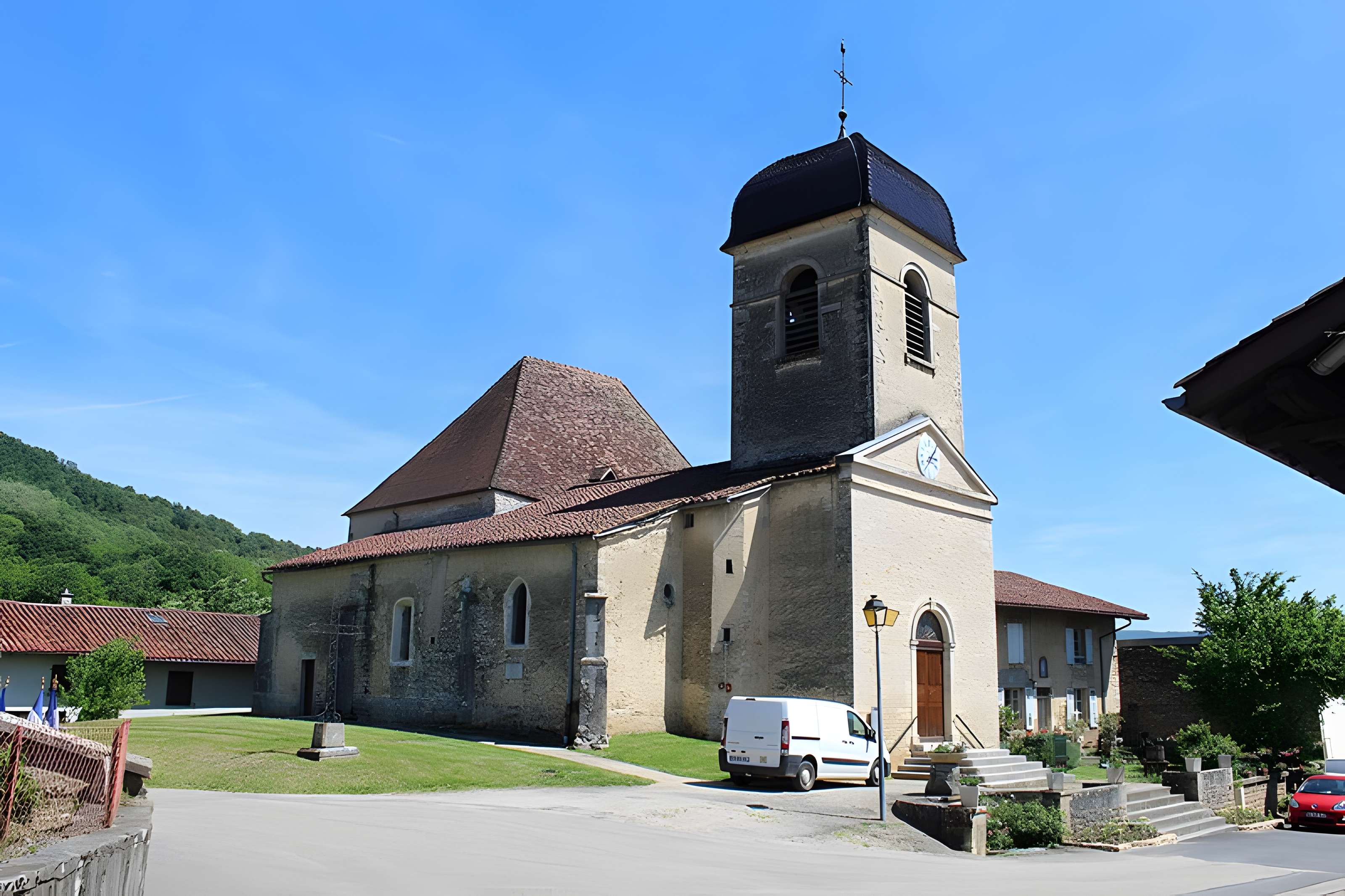 Église Saint-Hippolyte de Verjon