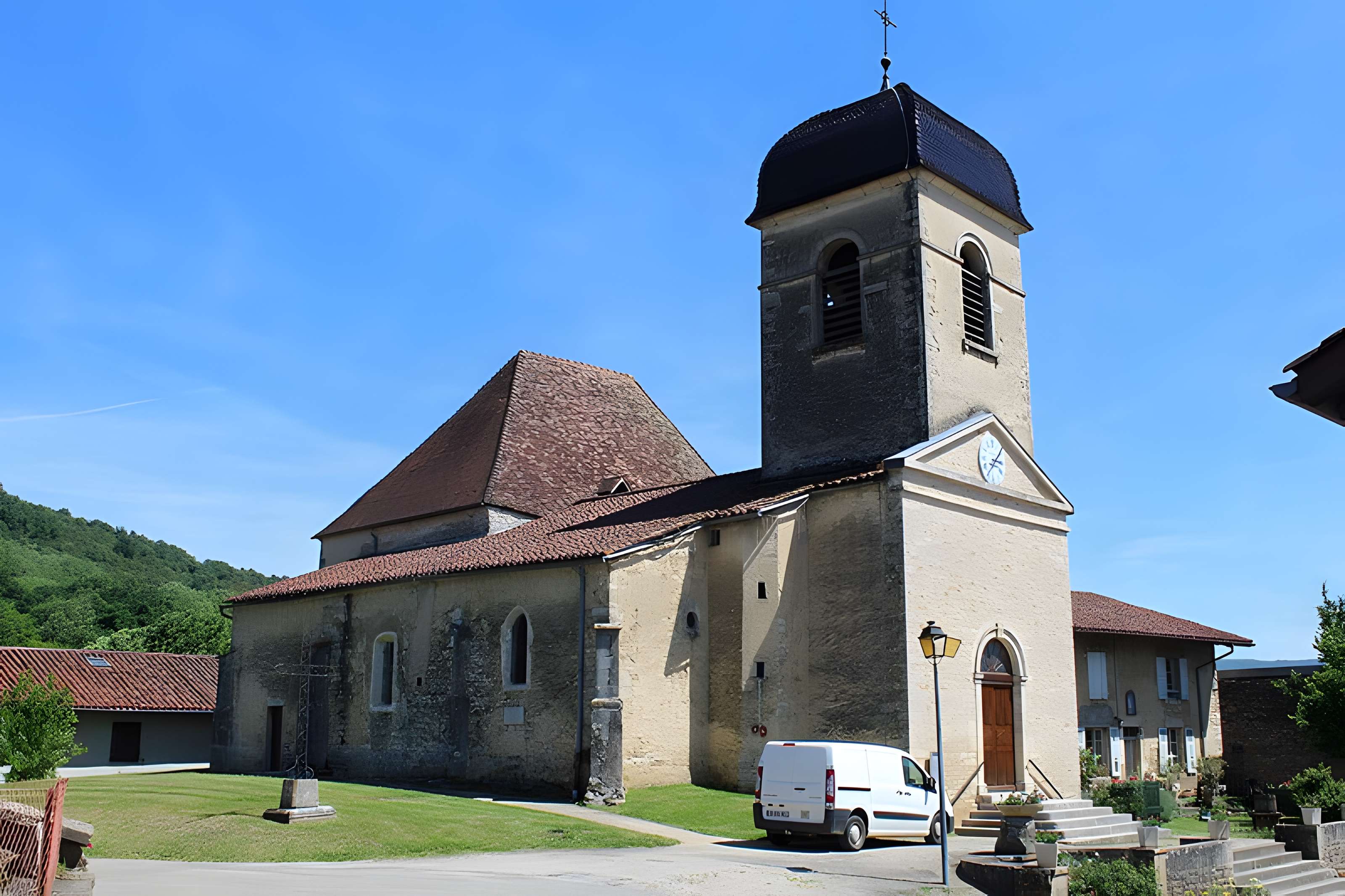 Église Saint-Hippolyte de Verjon