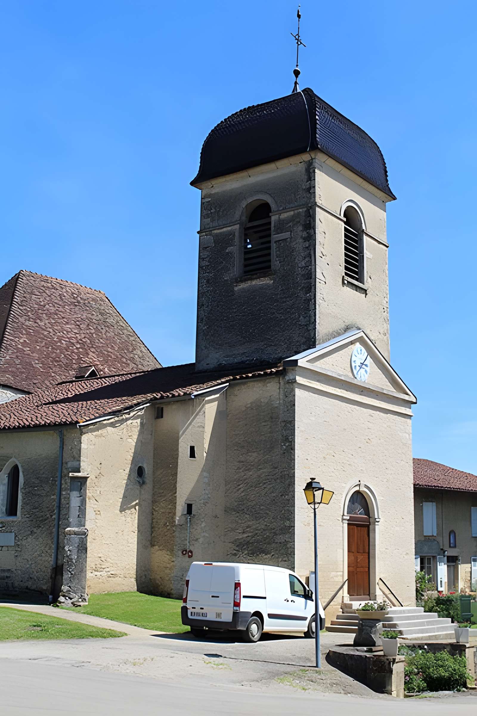 Église Saint-Hippolyte de Verjon