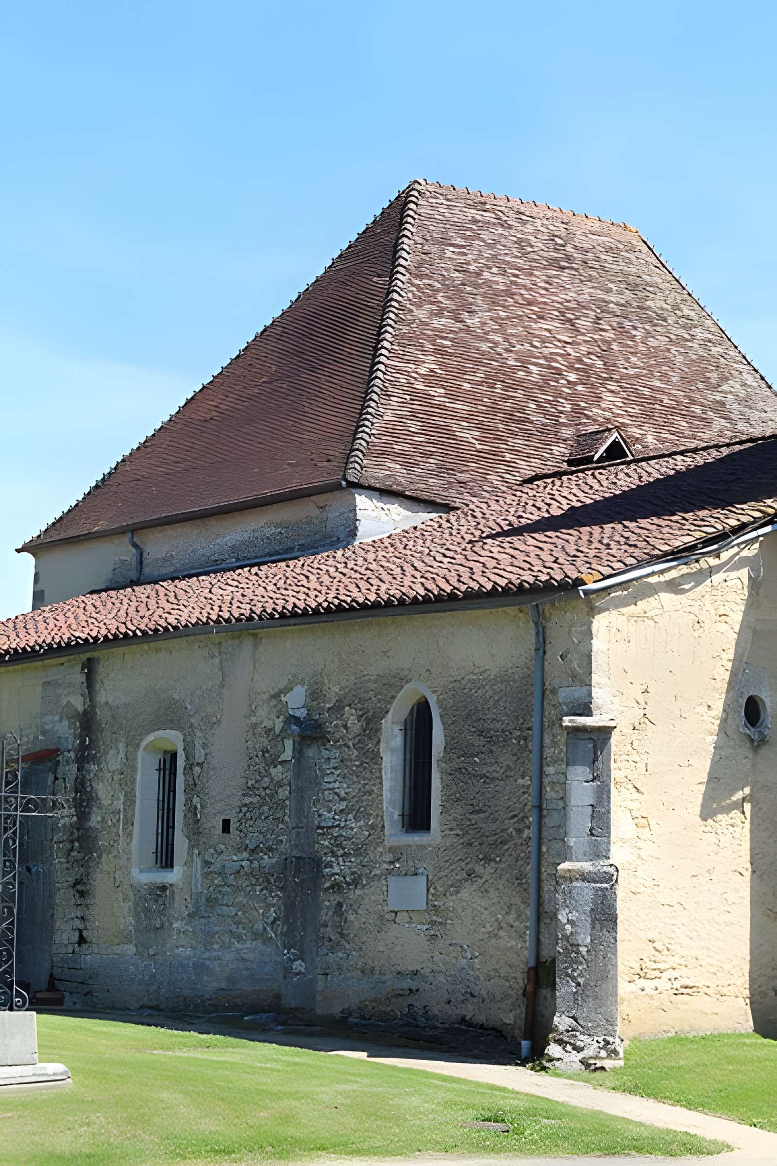 Église Saint-Hippolyte de Verjon
