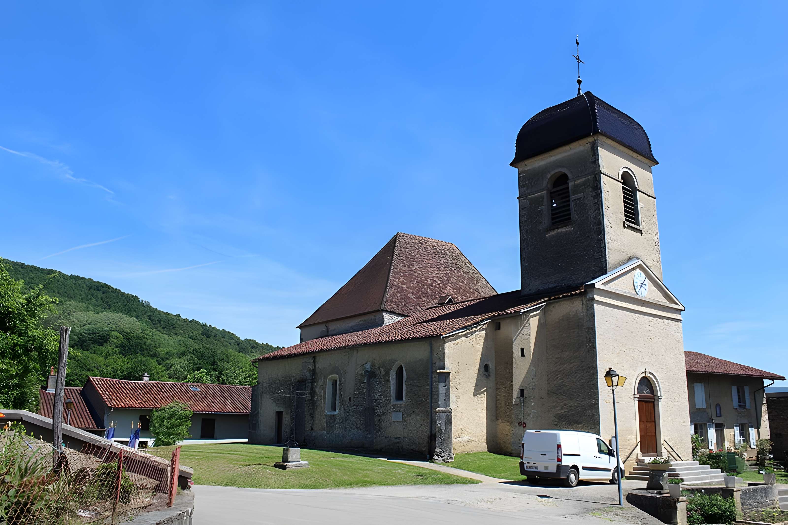 Église Saint-Hippolyte de Verjon