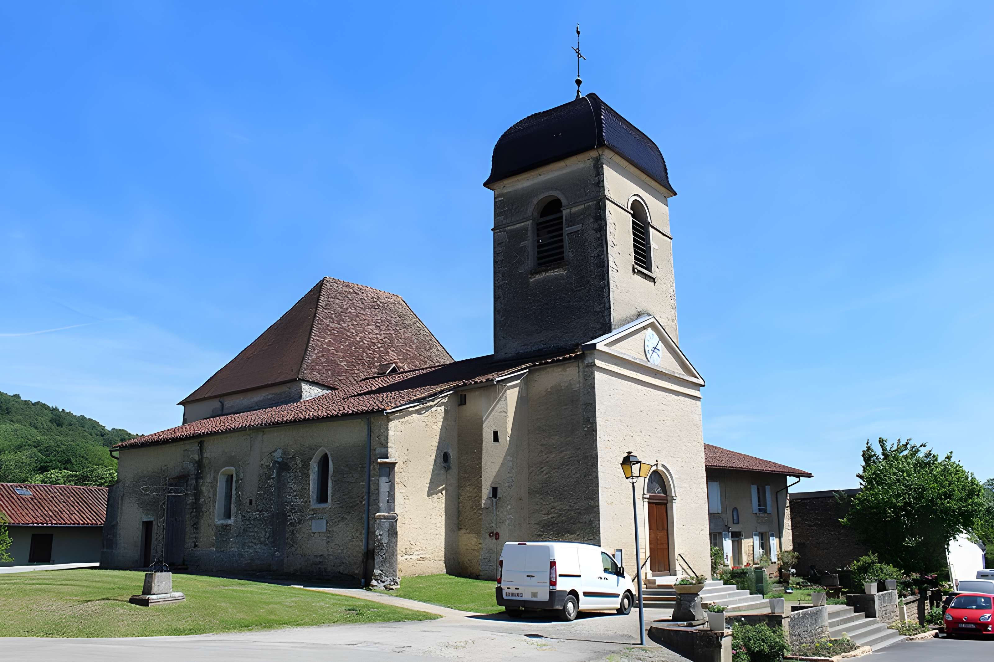 Église Saint-Hippolyte de Verjon