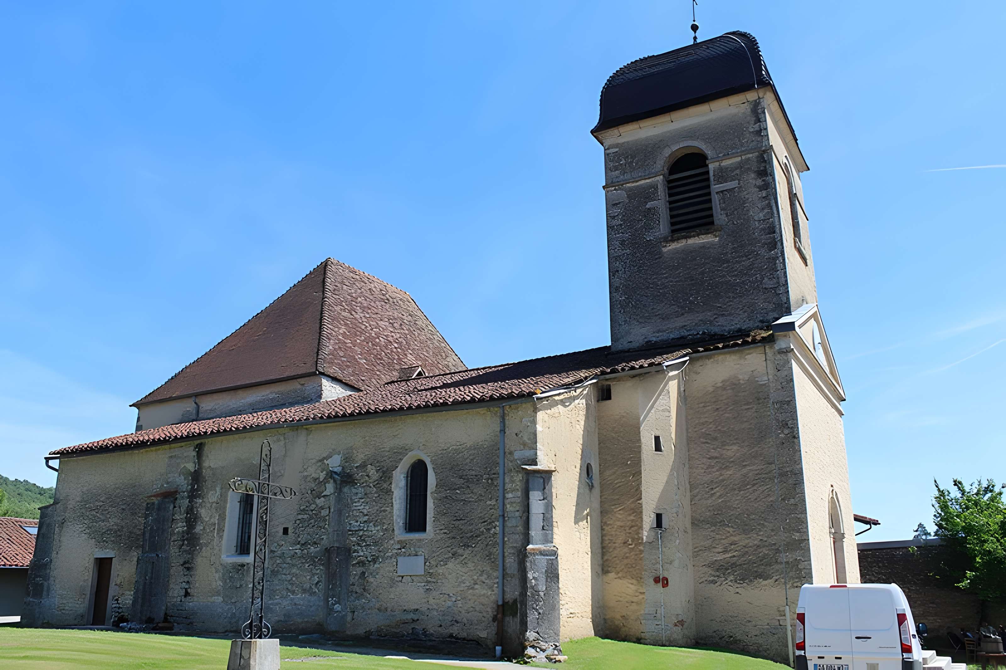 Église Saint-Hippolyte de Verjon