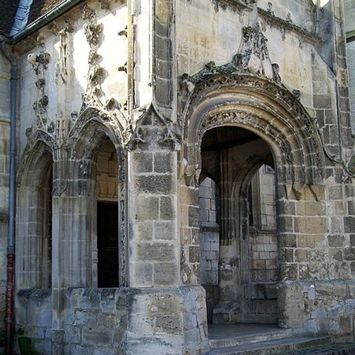 Photo de Église Saint-Honoré de Verneuil-en-Halatte