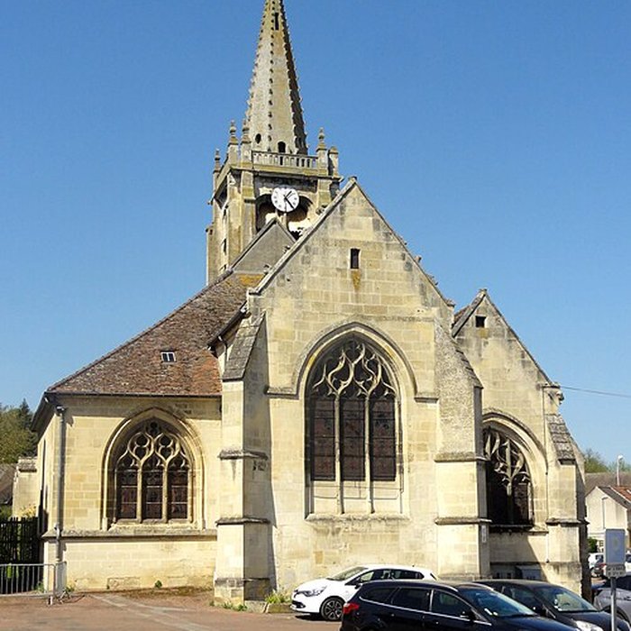 Photo de Église Saint-Honoré de Verneuil-en-Halatte